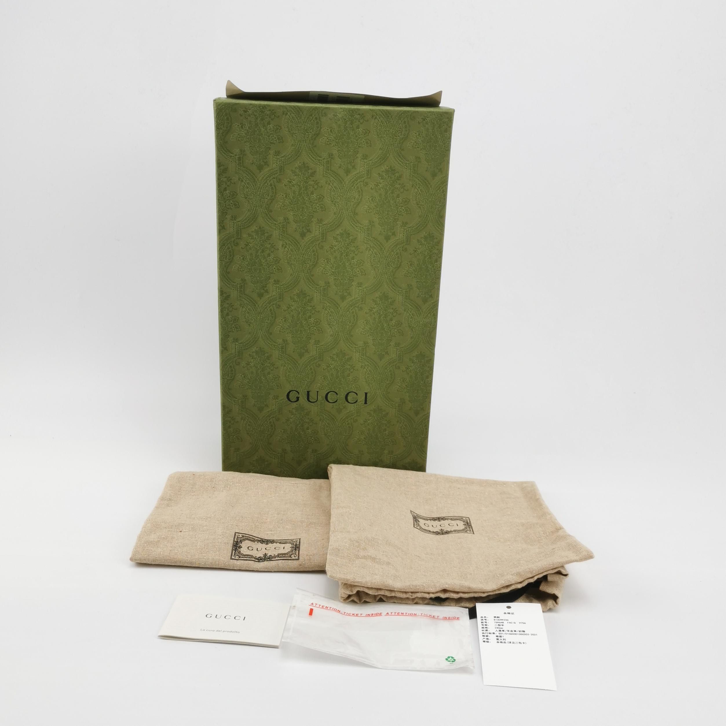 Gucci Gucci Men 6 Leather Size US 6 / EU 39 - 6 Thumbnail