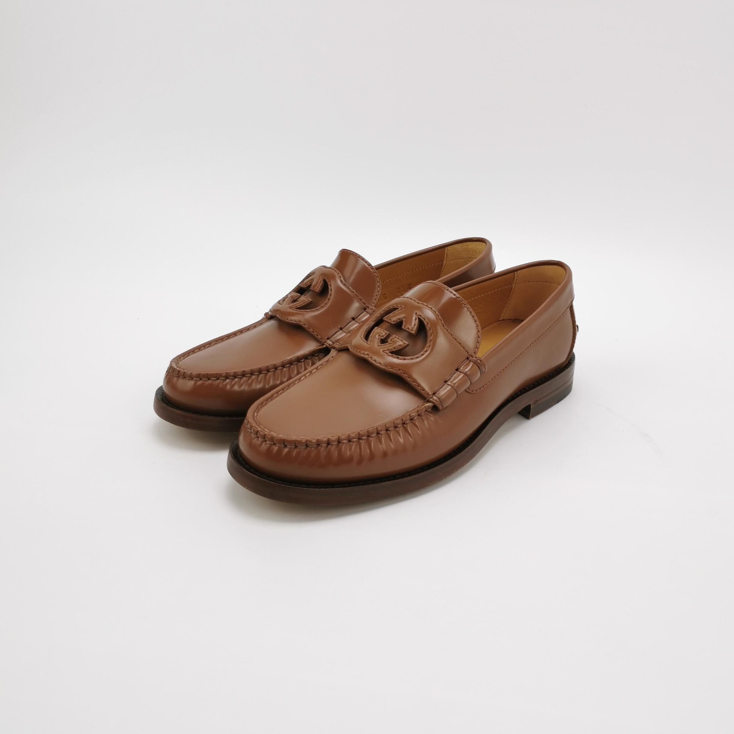 Gucci Gucci Men 6 Leather Size US 6 / EU 39 - 2 Thumbnail