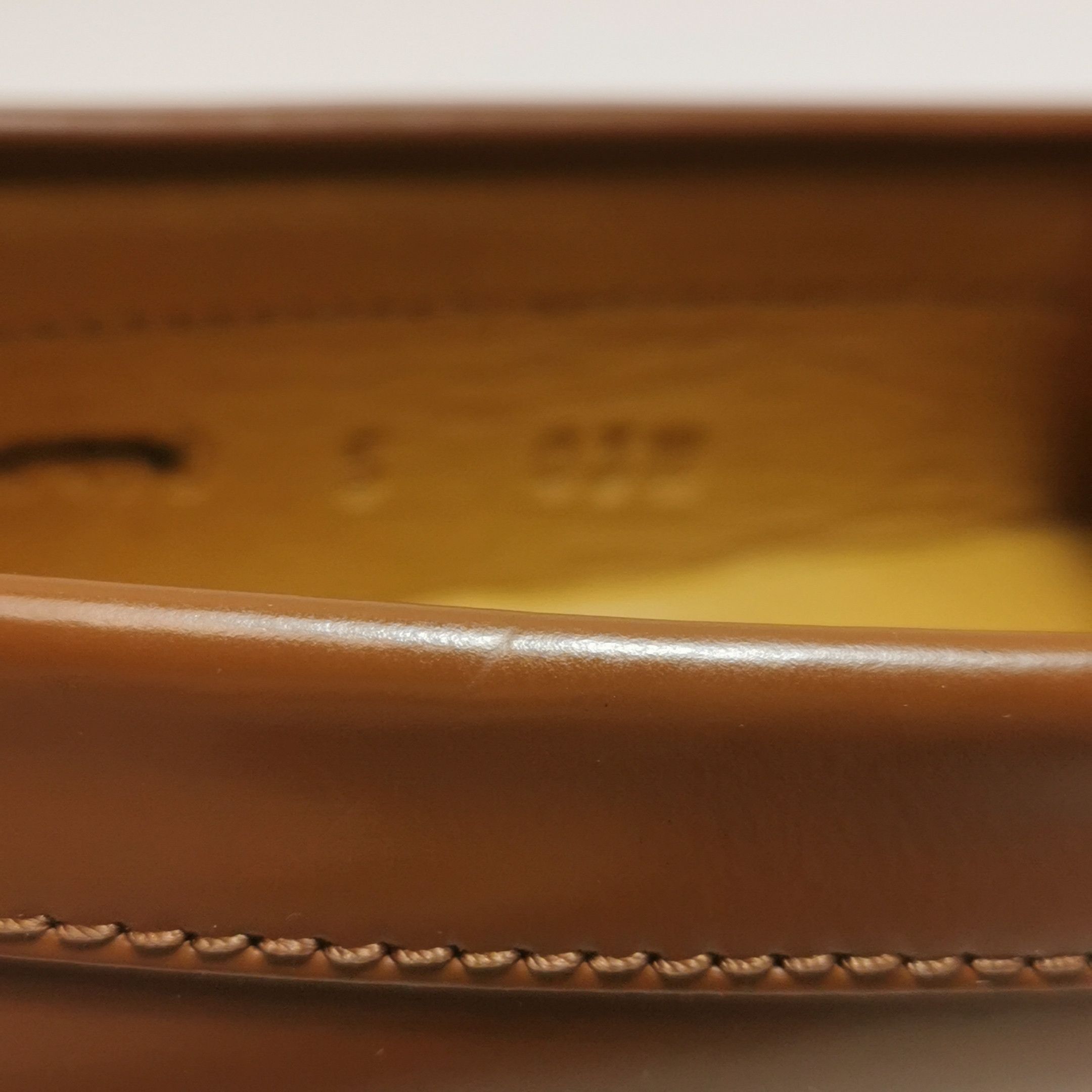 Gucci Gucci Men 6 Leather Size US 6 / EU 39 - 11 Thumbnail