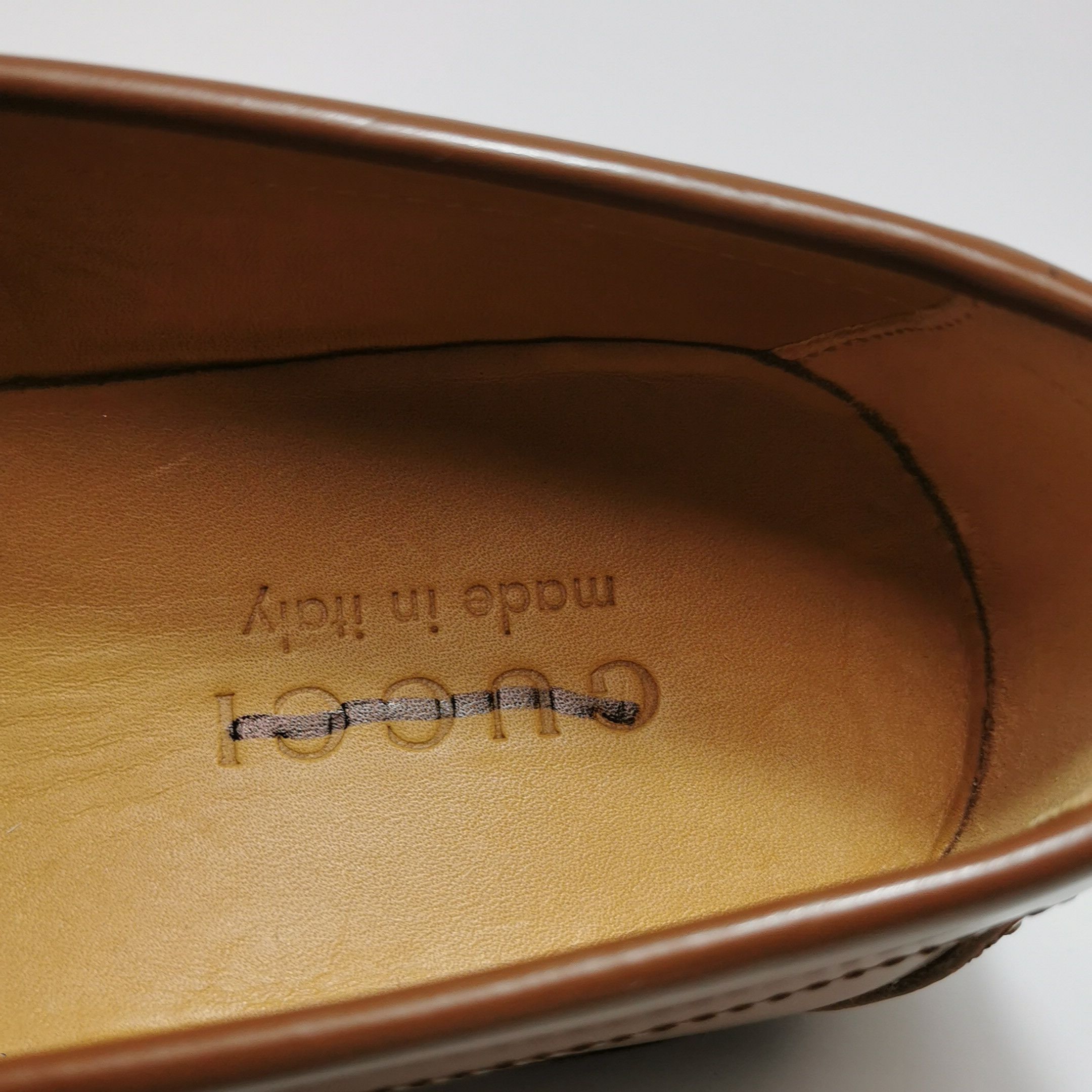 Gucci Gucci Men 6 Leather Size US 6 / EU 39 - 16 Thumbnail