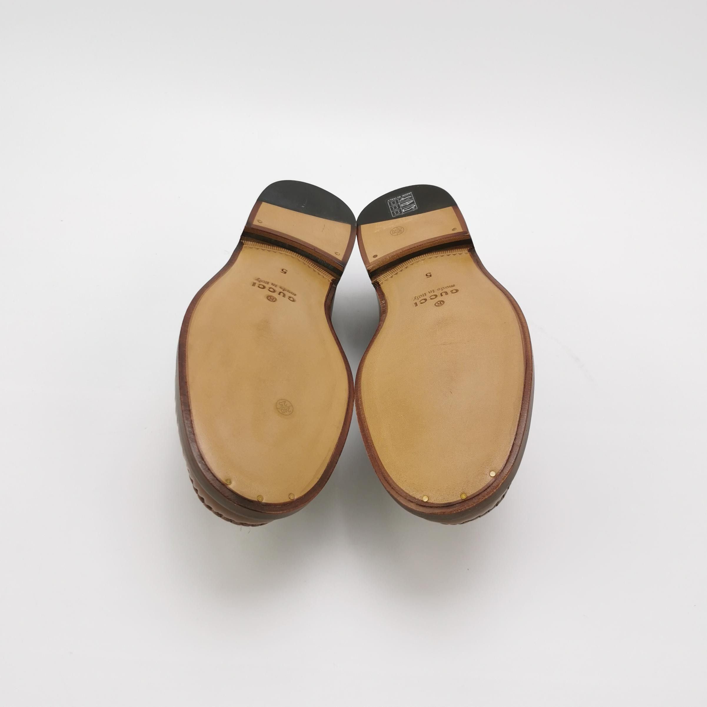 Gucci Gucci Men 6 Leather Size US 6 / EU 39 - 5 Thumbnail