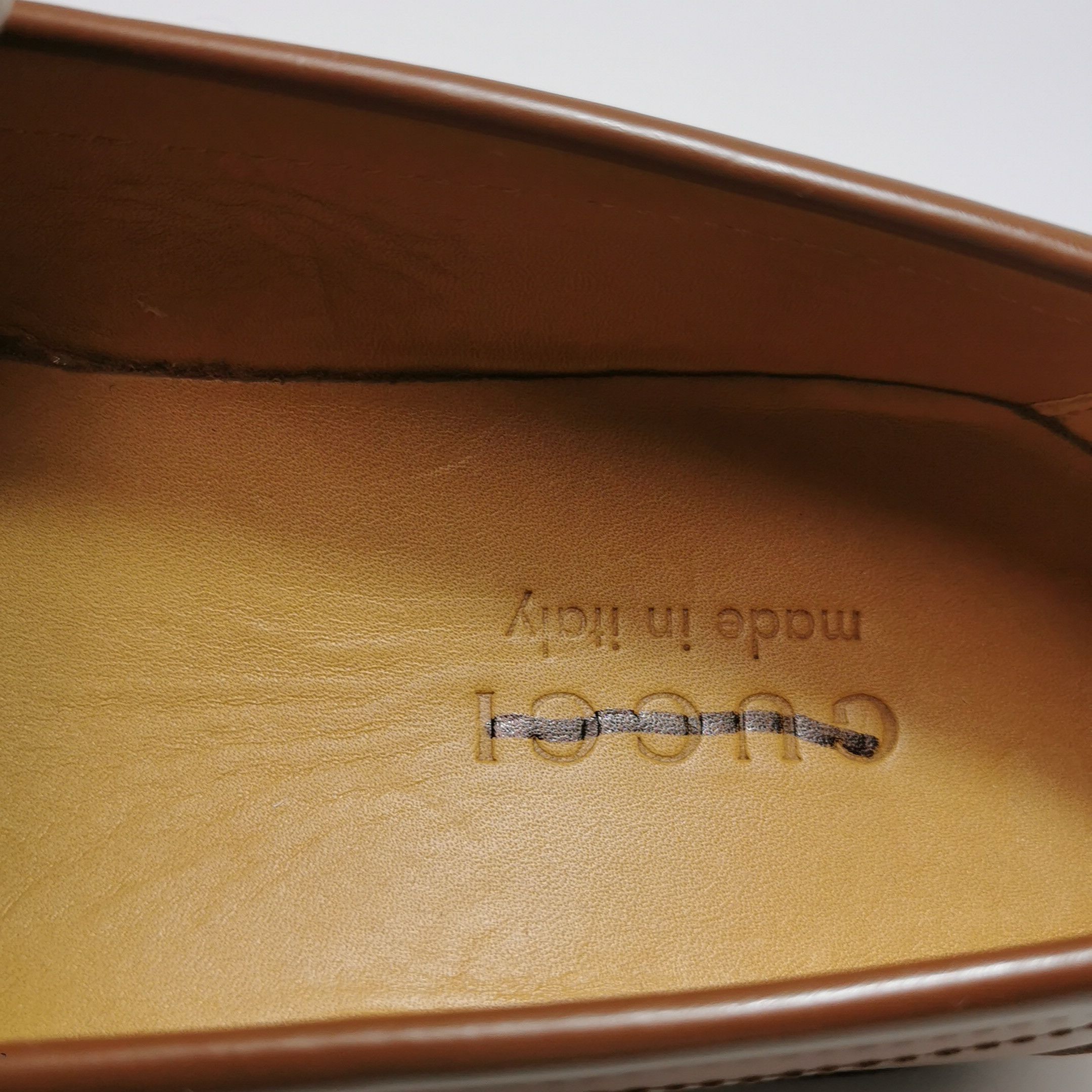 Gucci Gucci Men 6 Leather Size US 6 / EU 39 - 15 Thumbnail