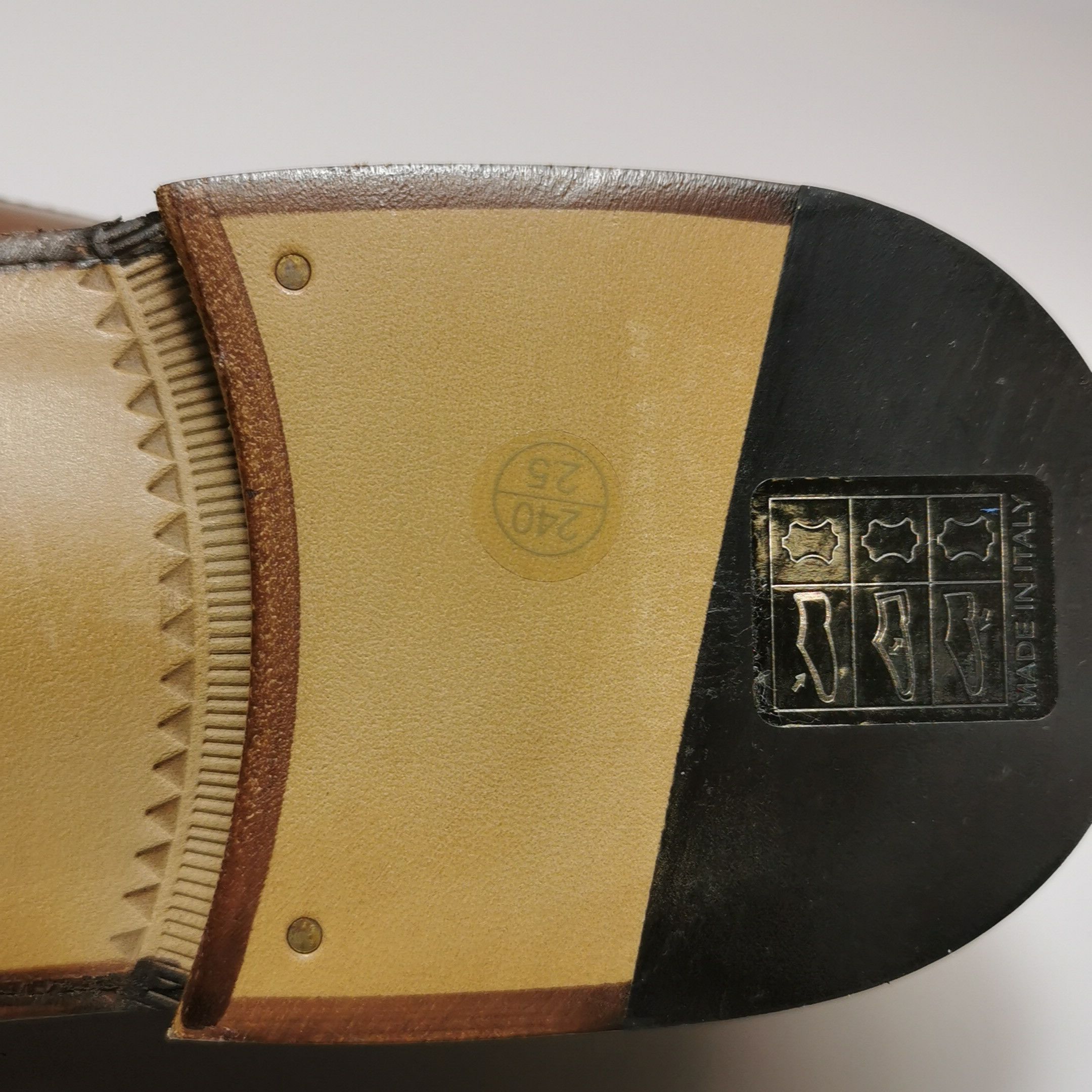 Gucci Gucci Men 6 Leather Size US 6 / EU 39 - 14 Thumbnail