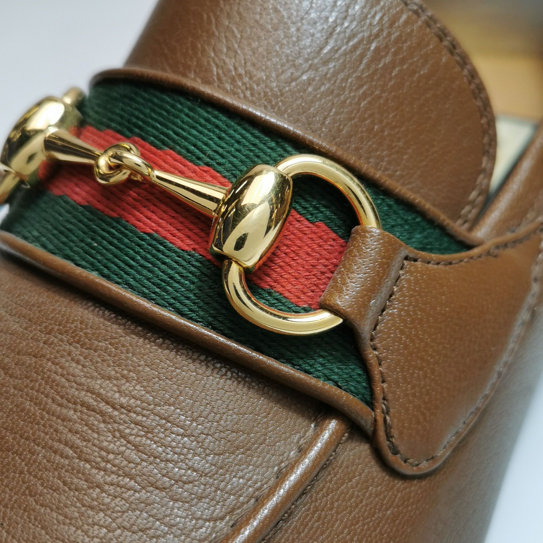 Gucci Gucci Men 7 Leather Size US 7 / EU 40 - 9 Thumbnail