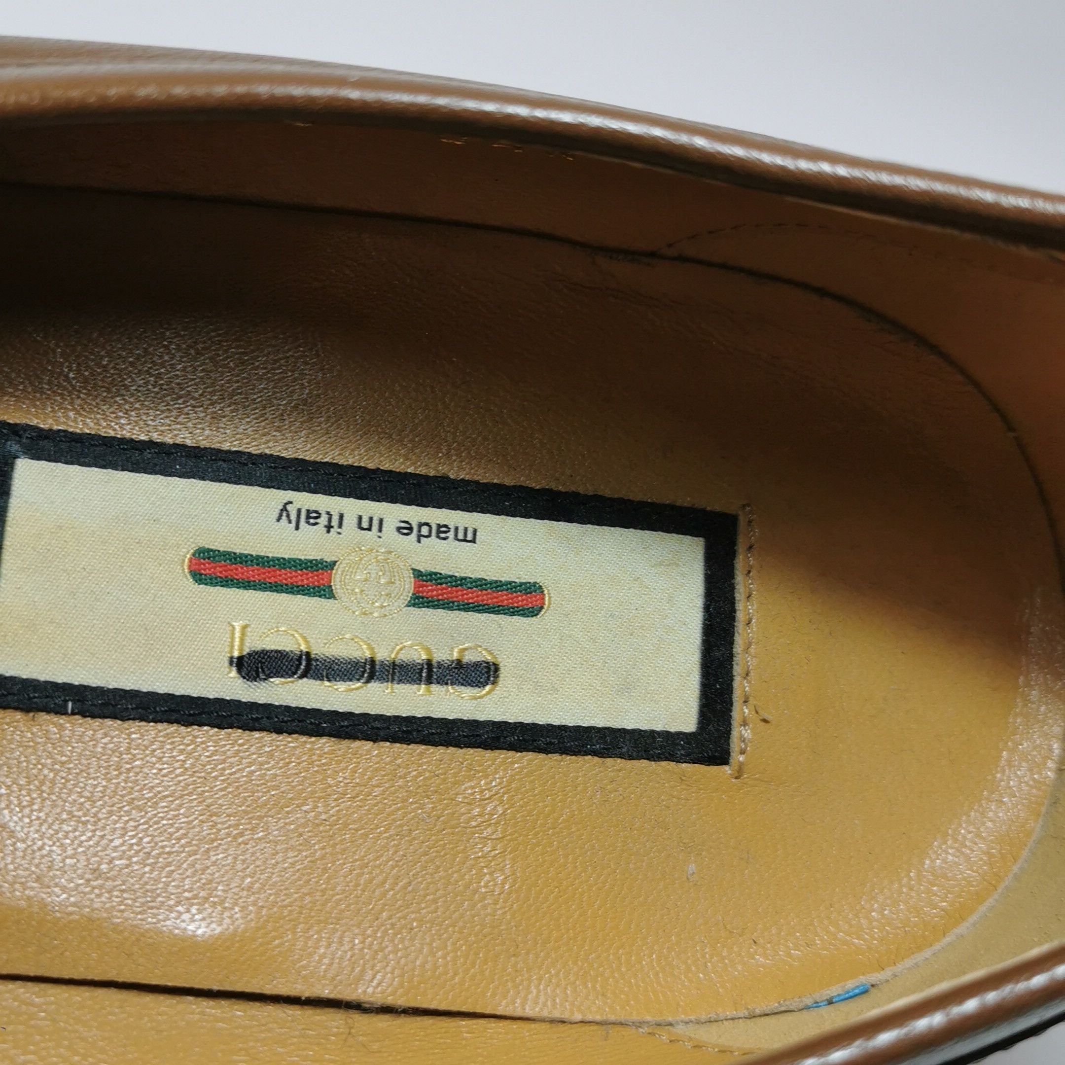 Gucci Gucci Men 7 Leather Size US 7 / EU 40 - 12 Thumbnail