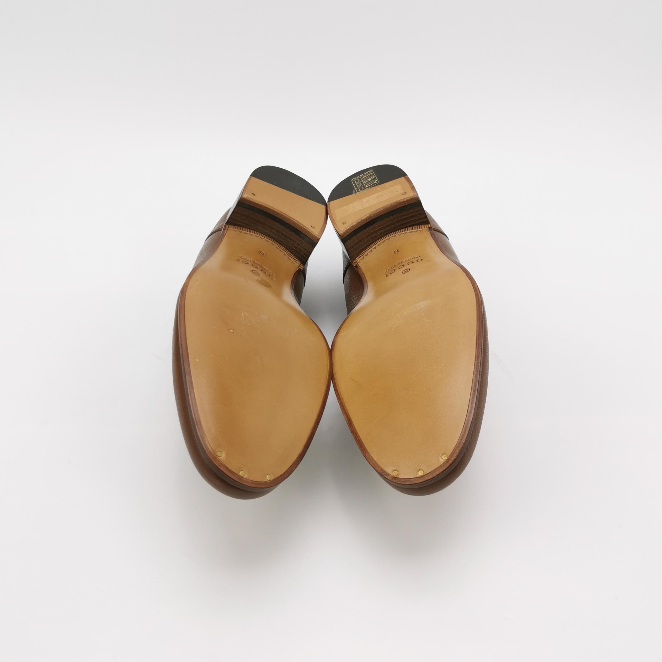 Gucci Gucci Men 7 Leather Size US 7 / EU 40 - 5 Thumbnail