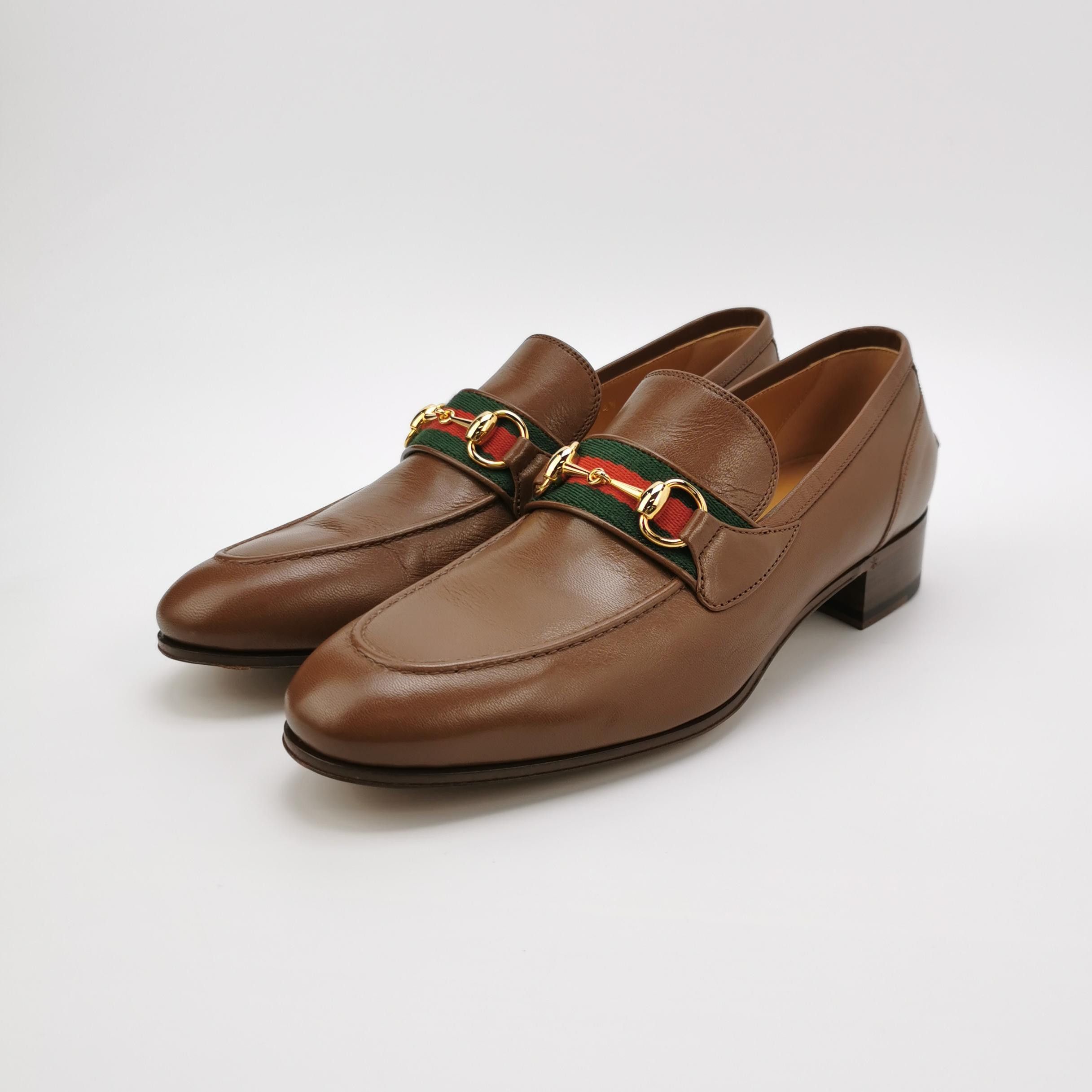 Gucci Gucci Men 9 Leather Size US 9 / EU 42 - 2 Thumbnail