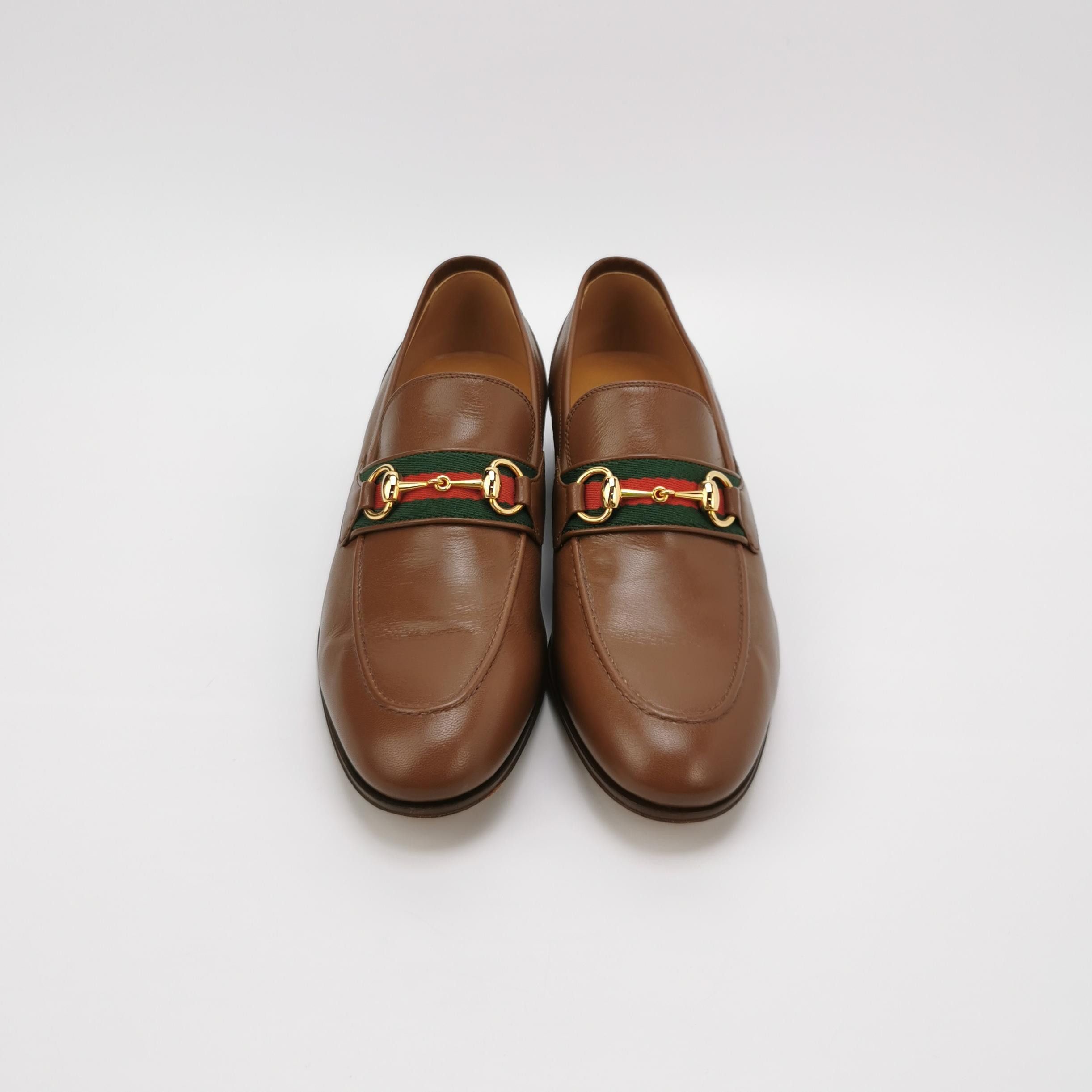 Gucci Gucci Men 9 Leather Size US 9 / EU 42 - 3 Thumbnail