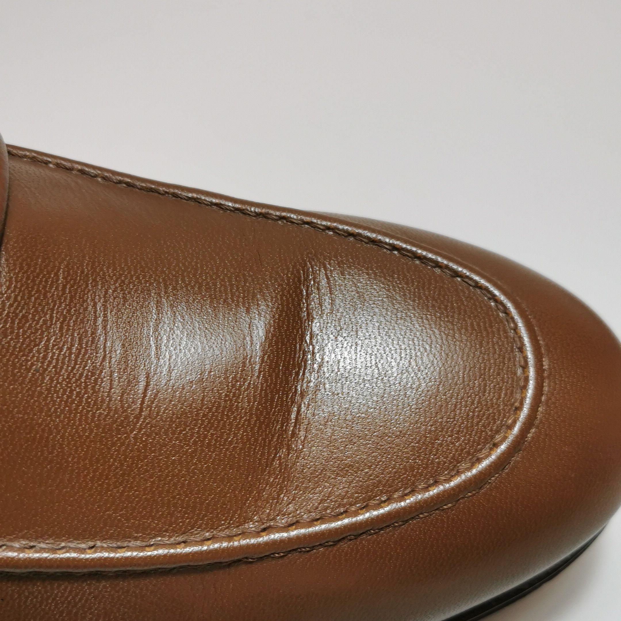 Gucci Gucci Men 9 Leather Size US 9 / EU 42 - 13 Thumbnail