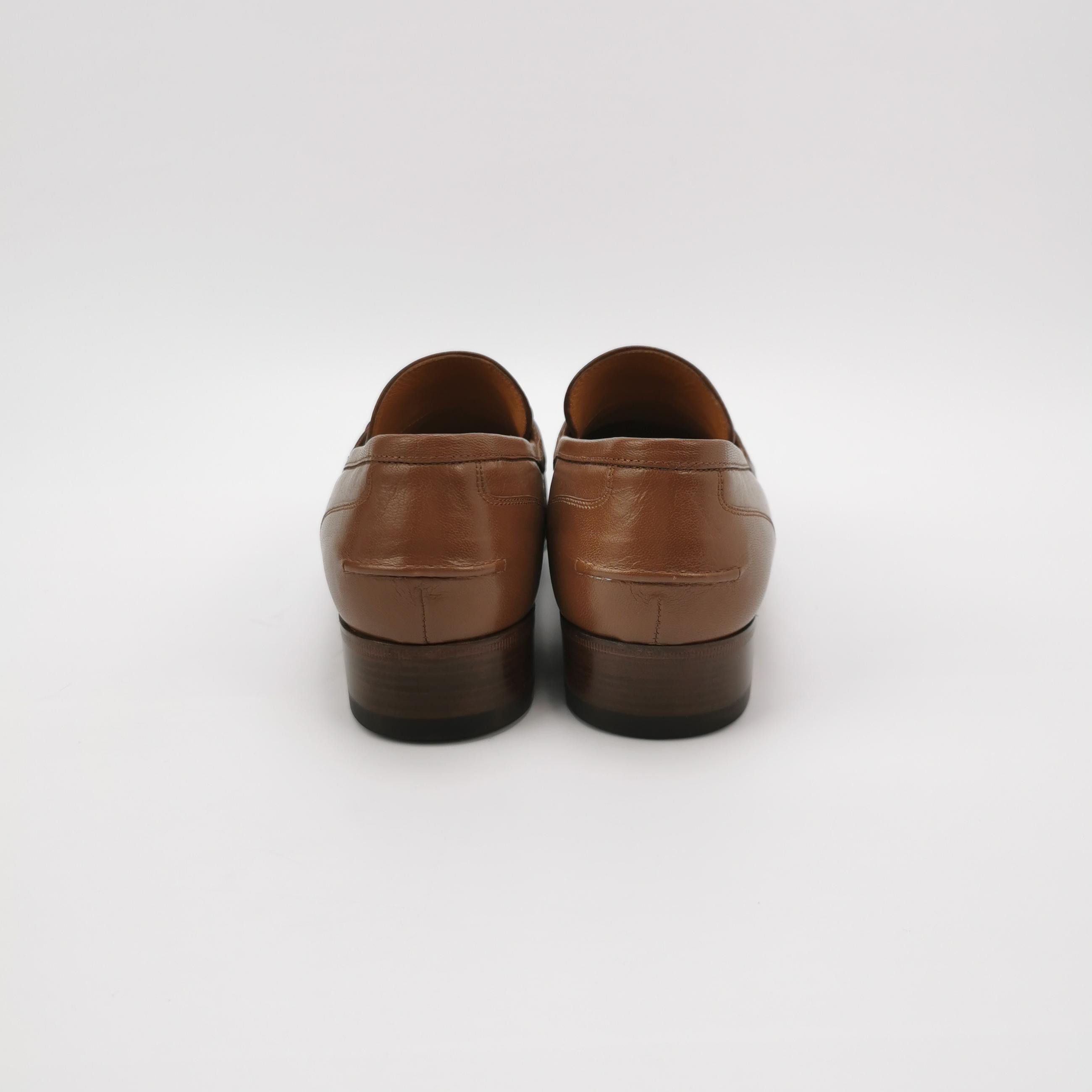 Gucci Gucci Men 9 Leather Size US 9 / EU 42 - 4 Thumbnail