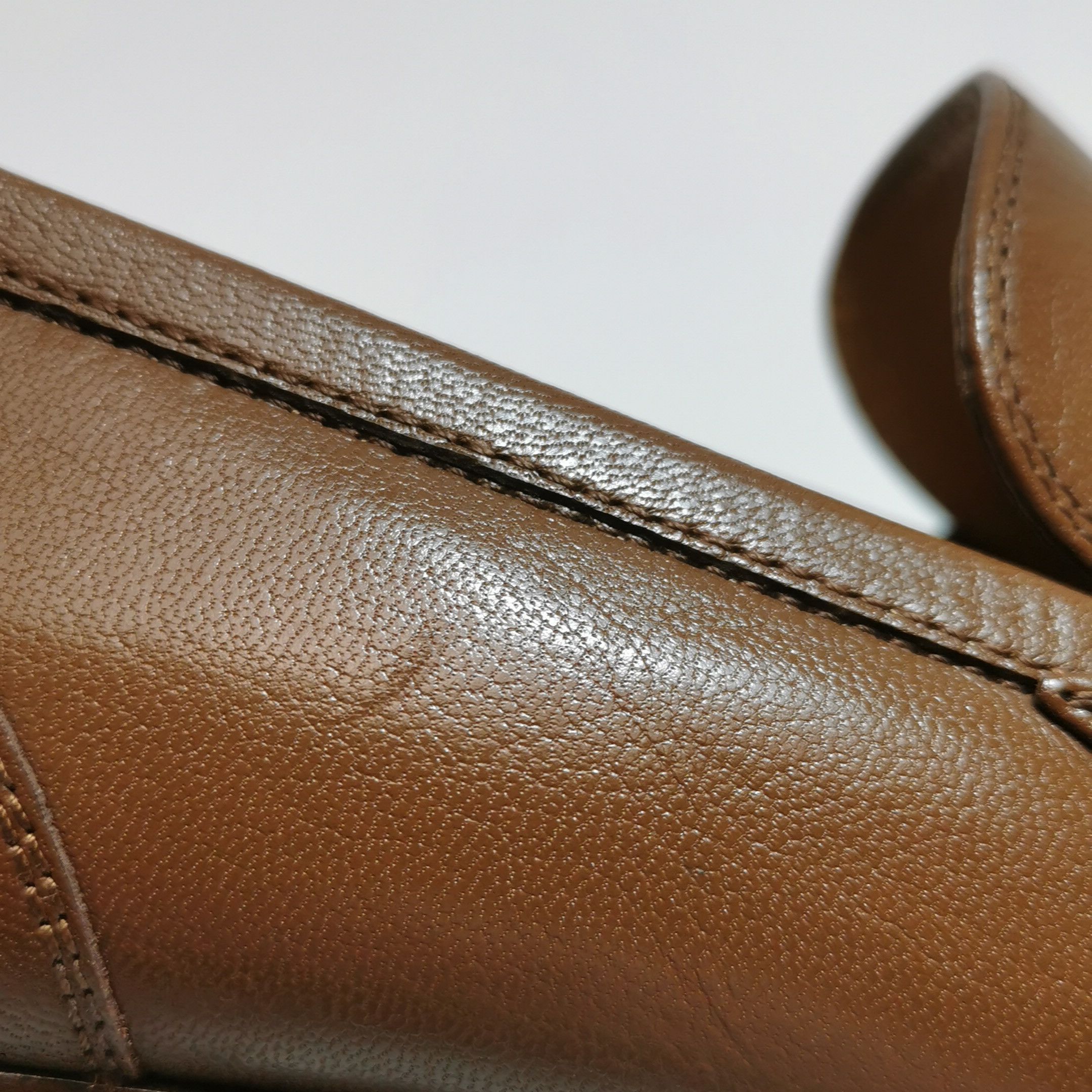 Gucci Gucci Men 9 Leather Size US 9 / EU 42 - 12 Thumbnail