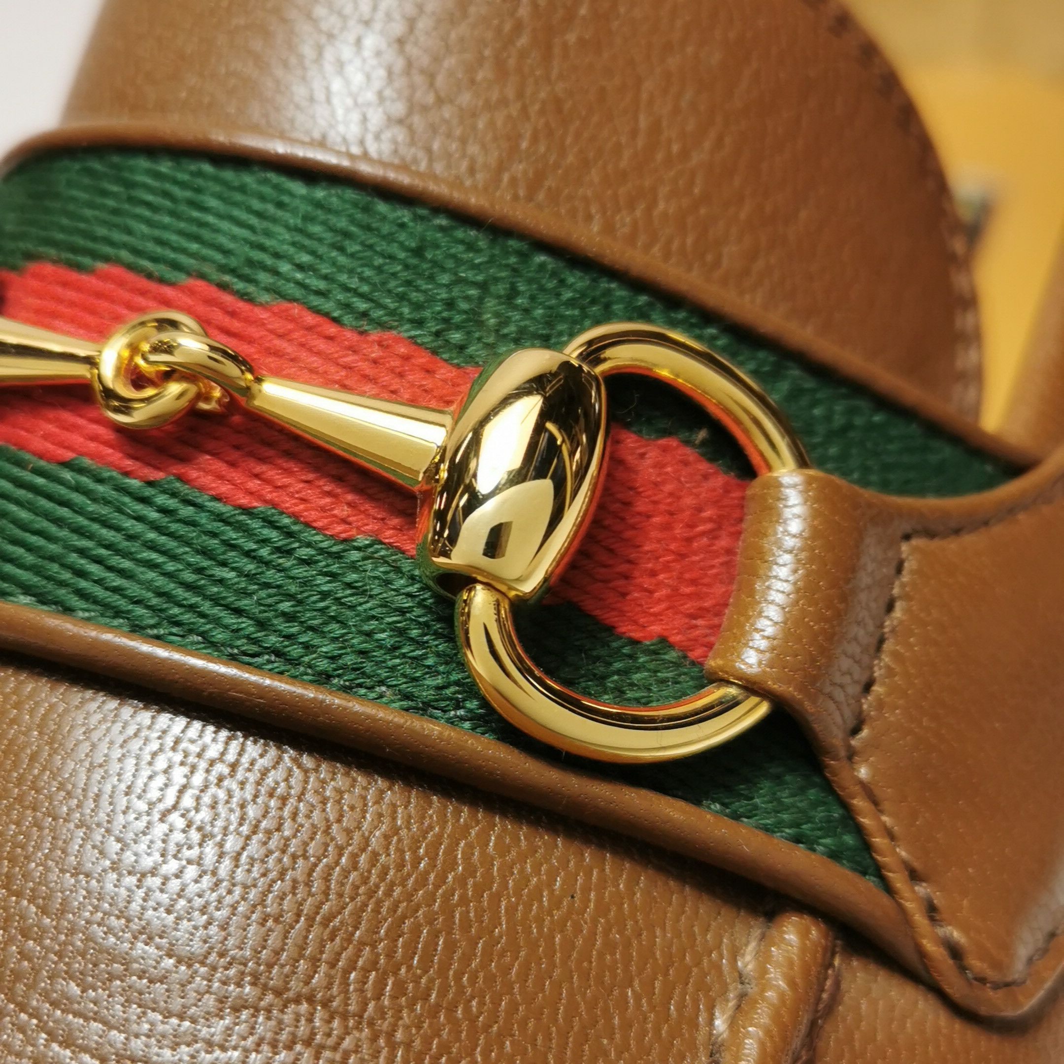 Gucci Gucci Men 6 Leather Size US 6 / EU 39 - 11 Thumbnail