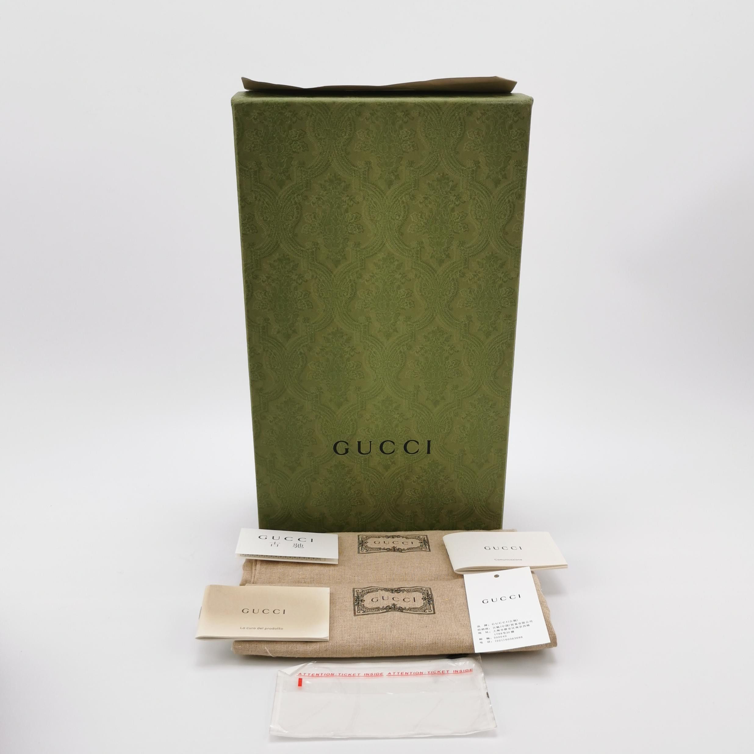 Gucci Gucci Men 6 Leather Size US 6 / EU 39 - 6 Thumbnail