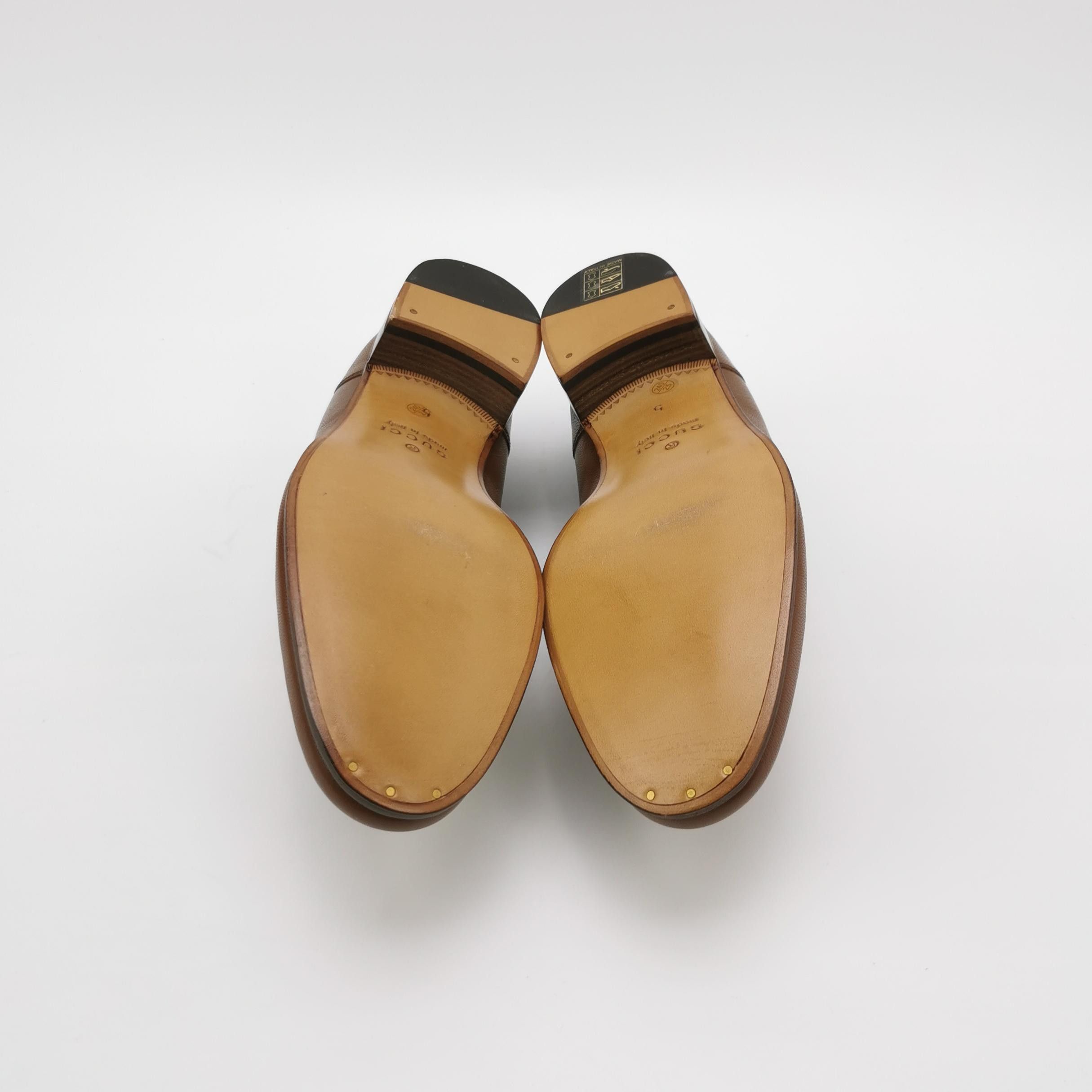 Gucci Gucci Men 6 Leather Size US 6 / EU 39 - 5 Thumbnail