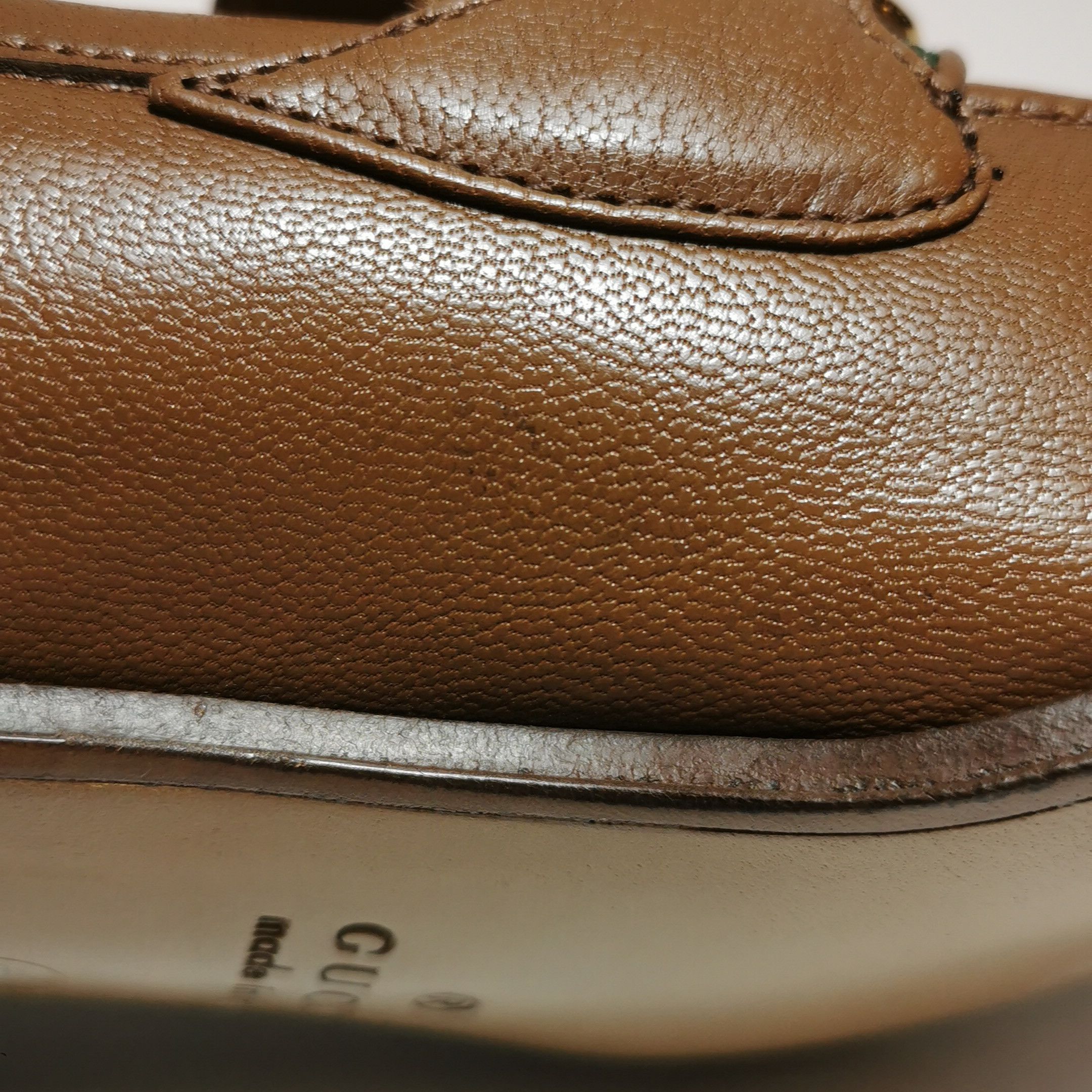 Gucci Gucci Men 6 Leather Size US 6 / EU 39 - 7 Thumbnail