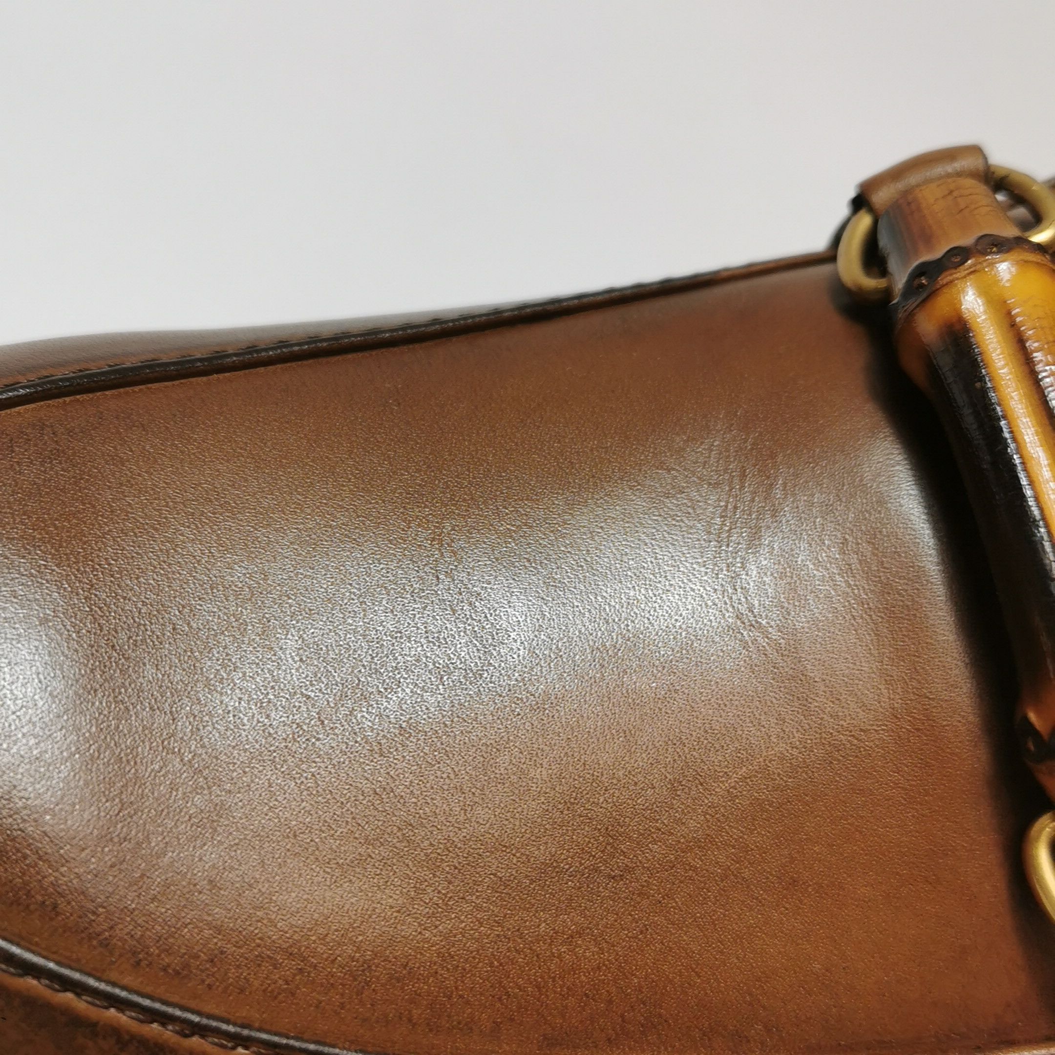 Gucci Gucci Men 7 Leather Size US 7 / EU 40 - 10 Thumbnail