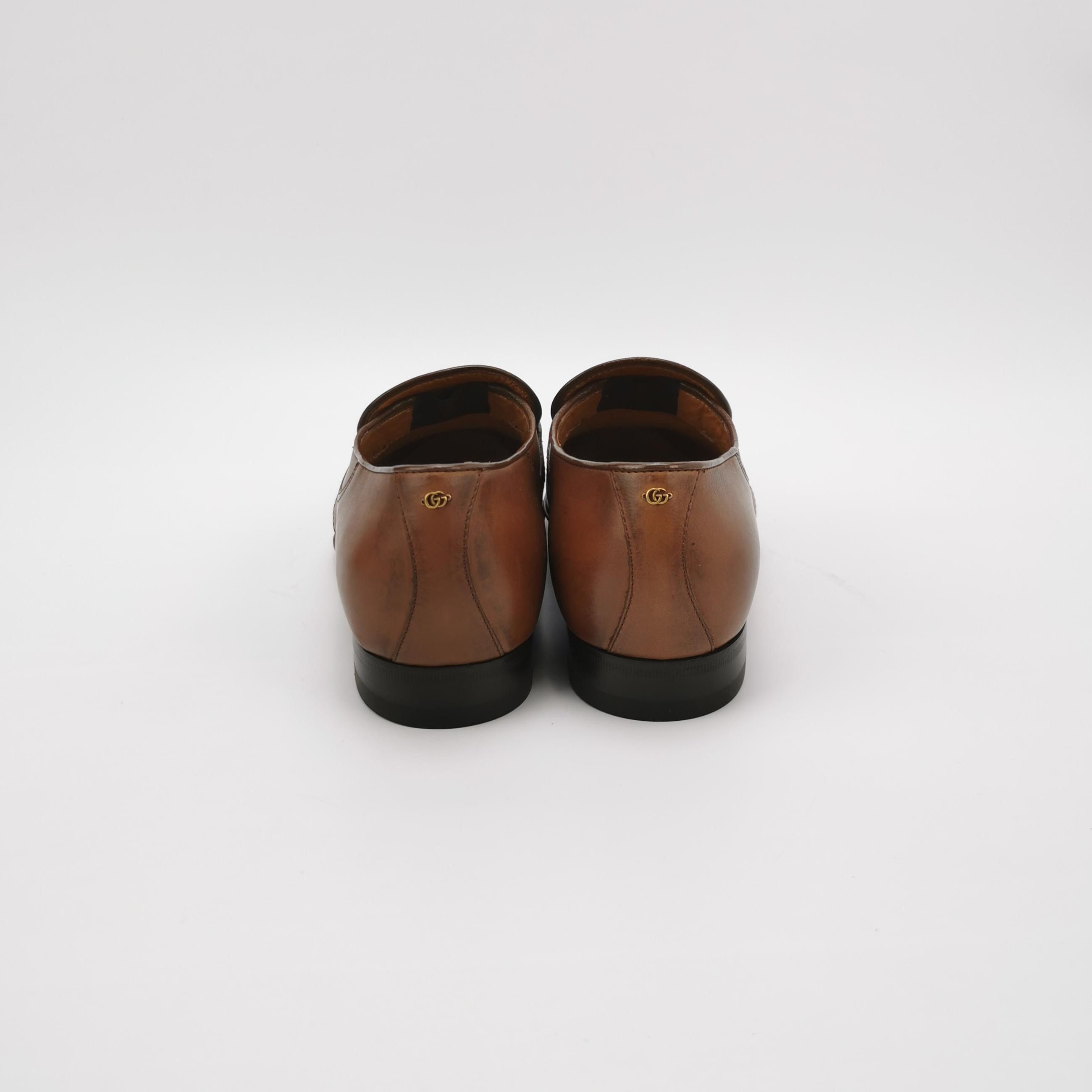 Gucci Gucci Men 7 Leather Size US 7 / EU 40 - 4 Thumbnail