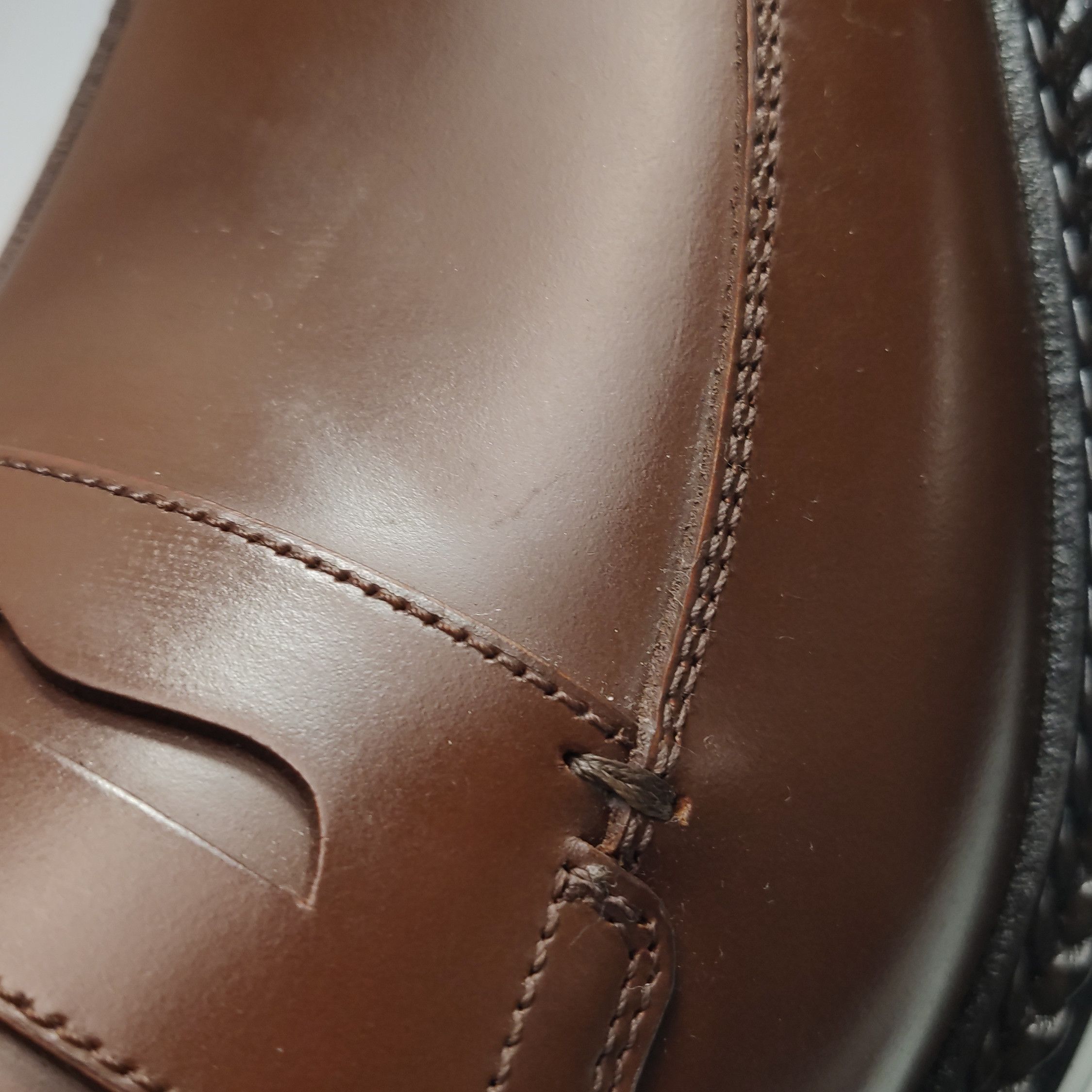 Gucci Gucci Men 8 Leather Size US 8 / EU 41 - 7 Thumbnail