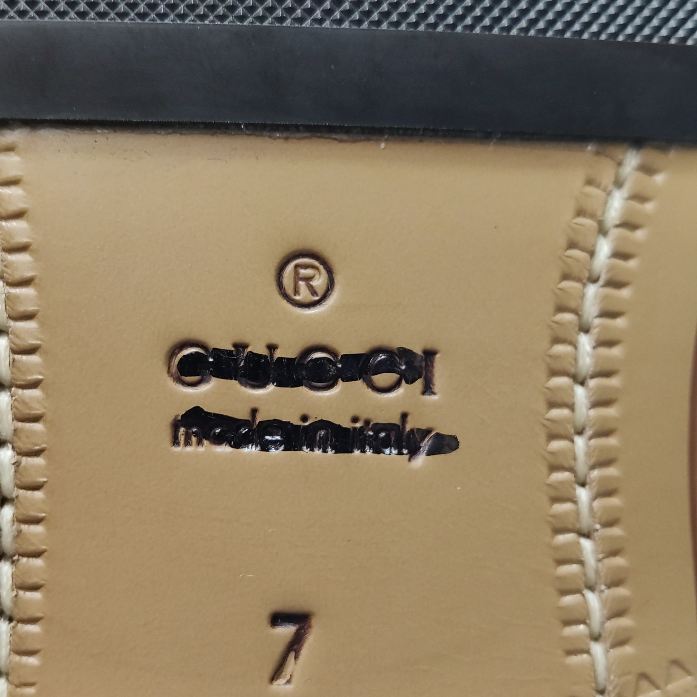 Gucci Gucci Men 8 Leather Size US 8 / EU 41 - 12 Thumbnail