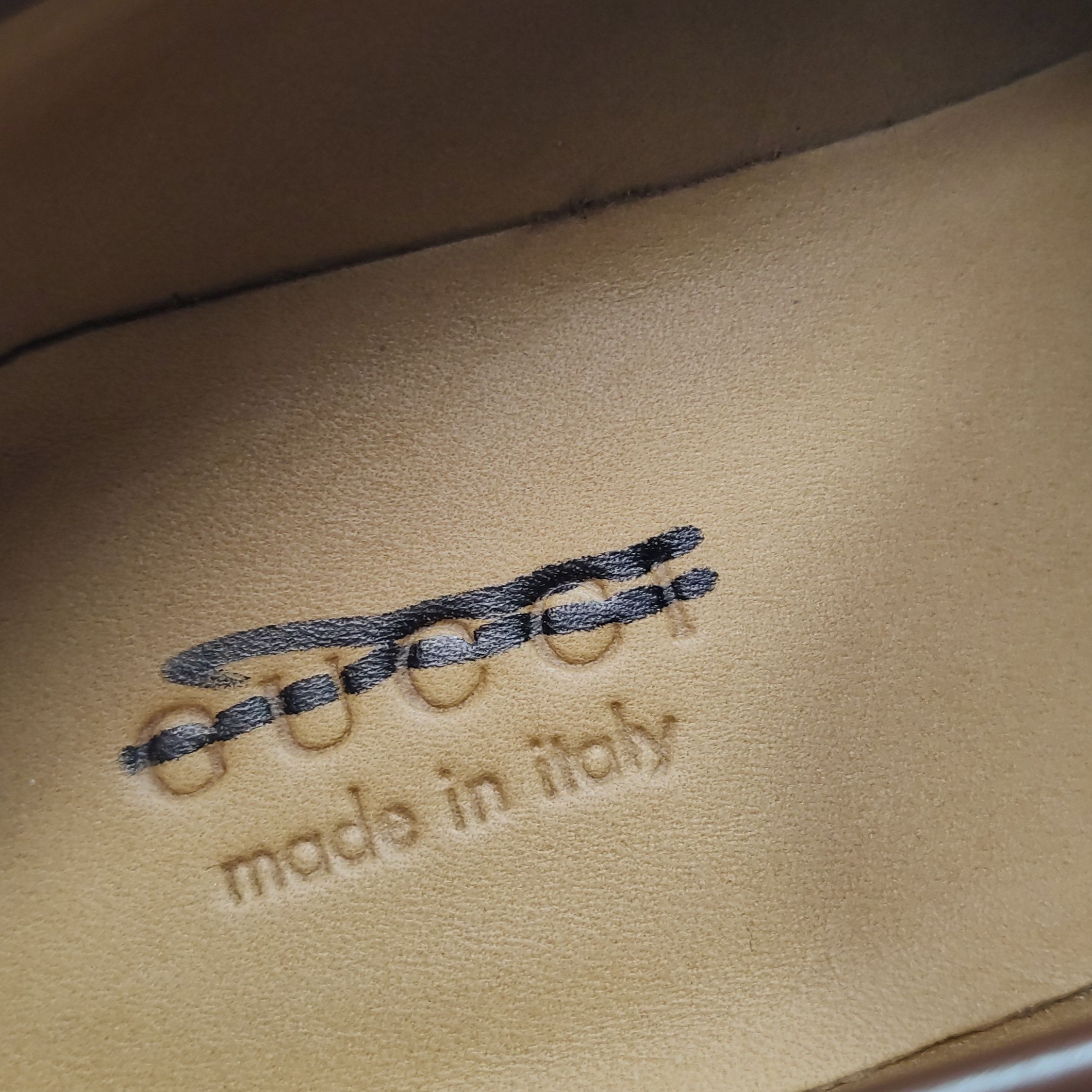 Gucci Gucci Men 8 Leather Size US 8 / EU 41 - 13 Thumbnail