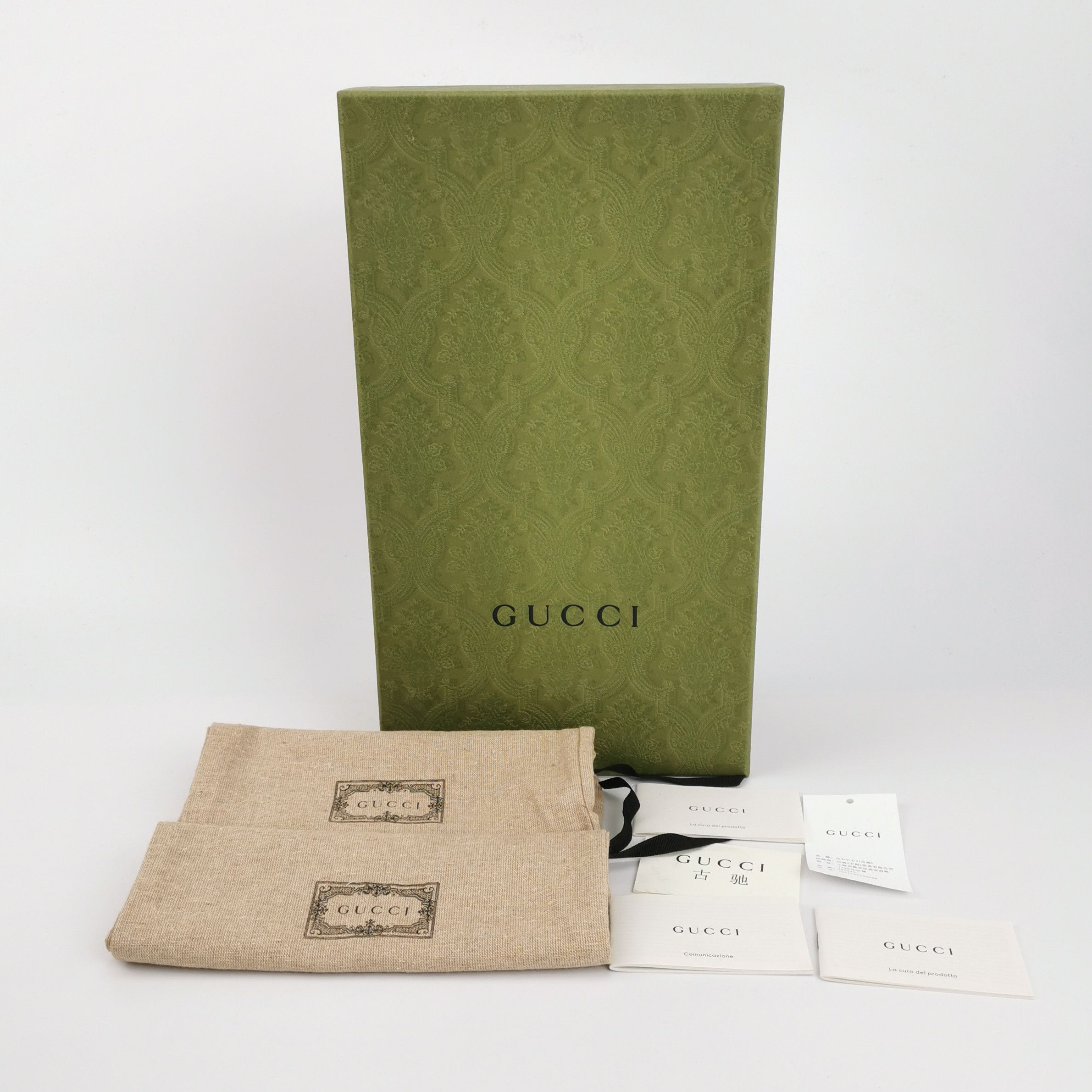 Gucci Gucci Men 8 Leather Size US 8 / EU 41 - 6 Thumbnail