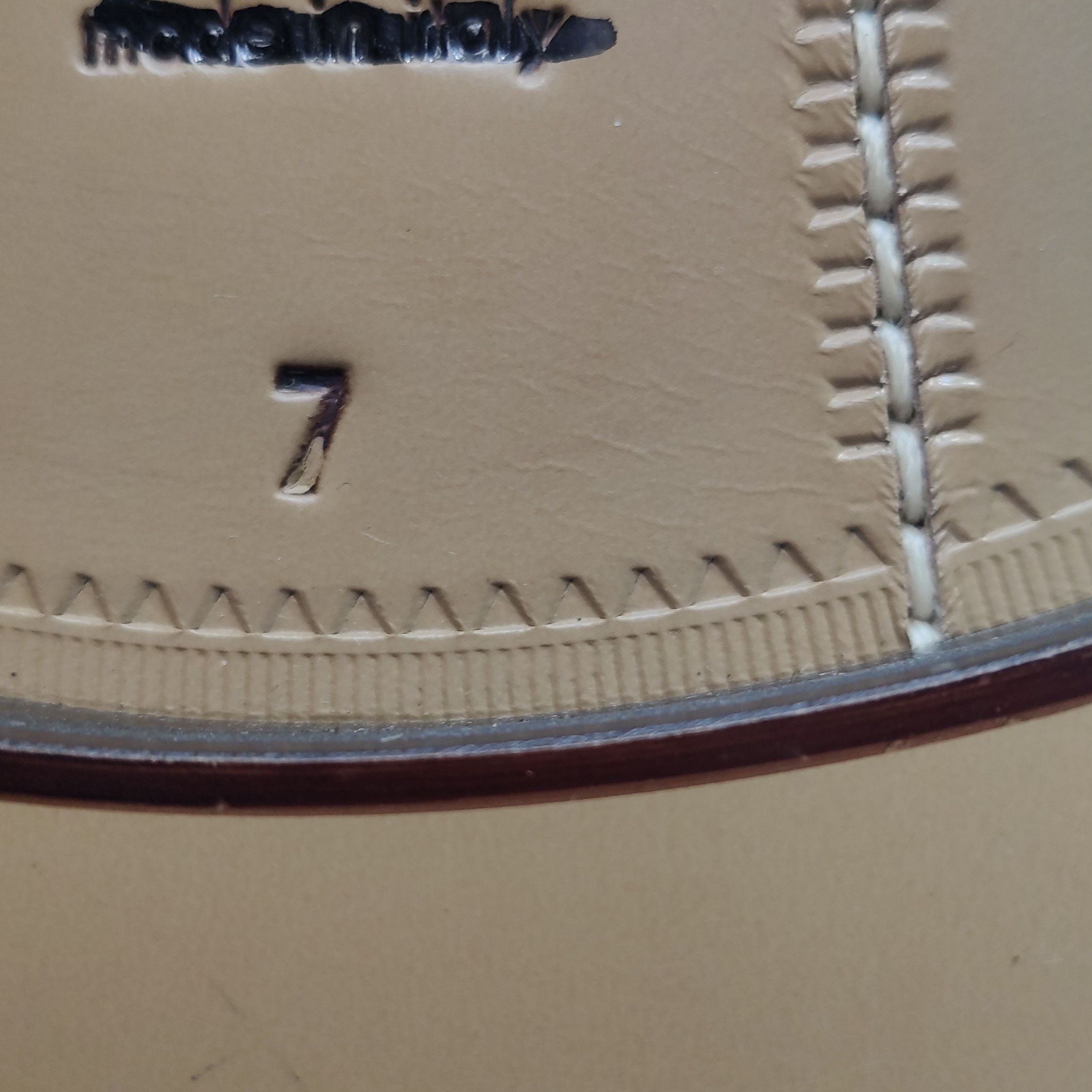 Gucci Gucci Men 8 Leather Size US 8 / EU 41 - 10 Thumbnail