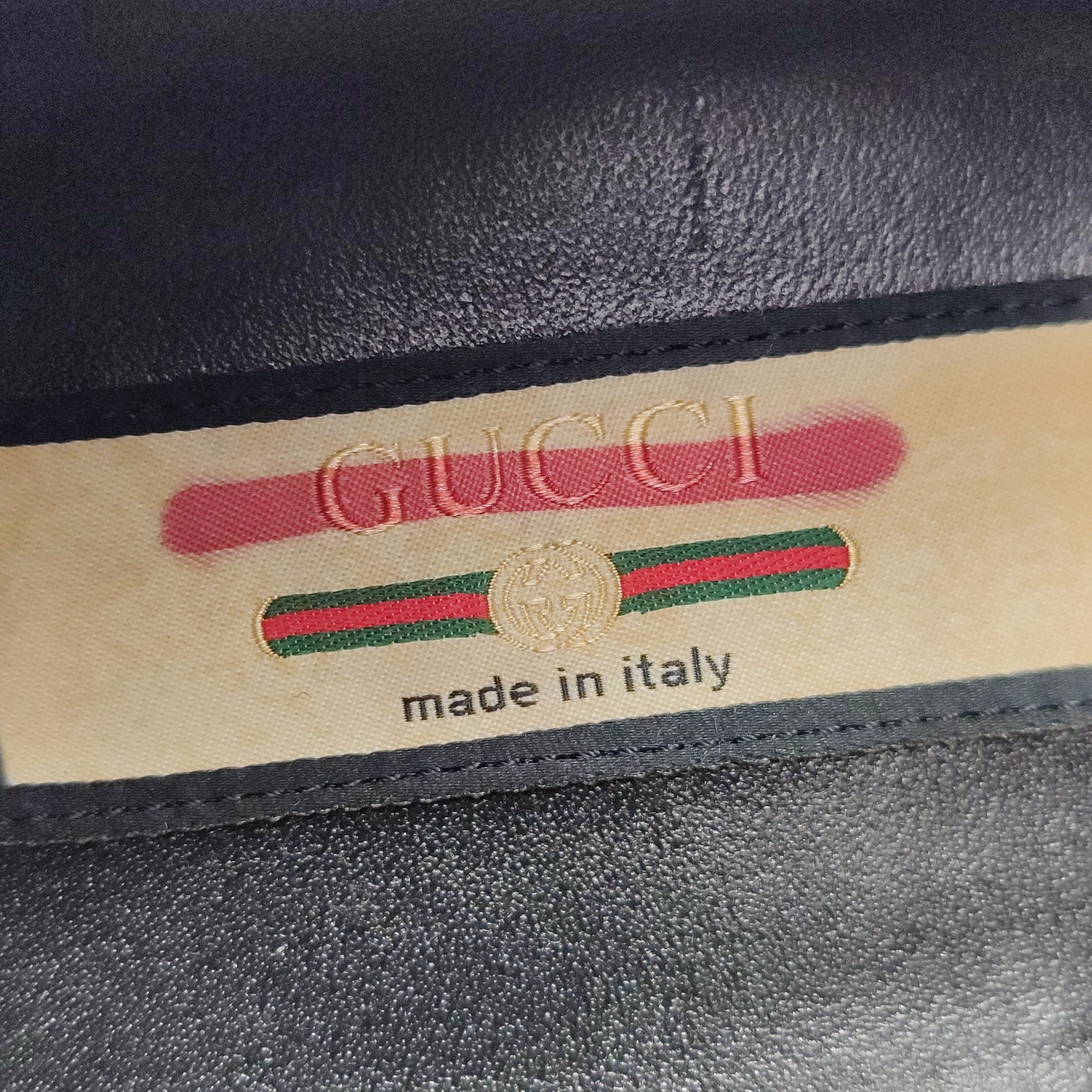 Gucci Gucci Men 8 Leather Size US 8 / EU 41 - 11 Thumbnail