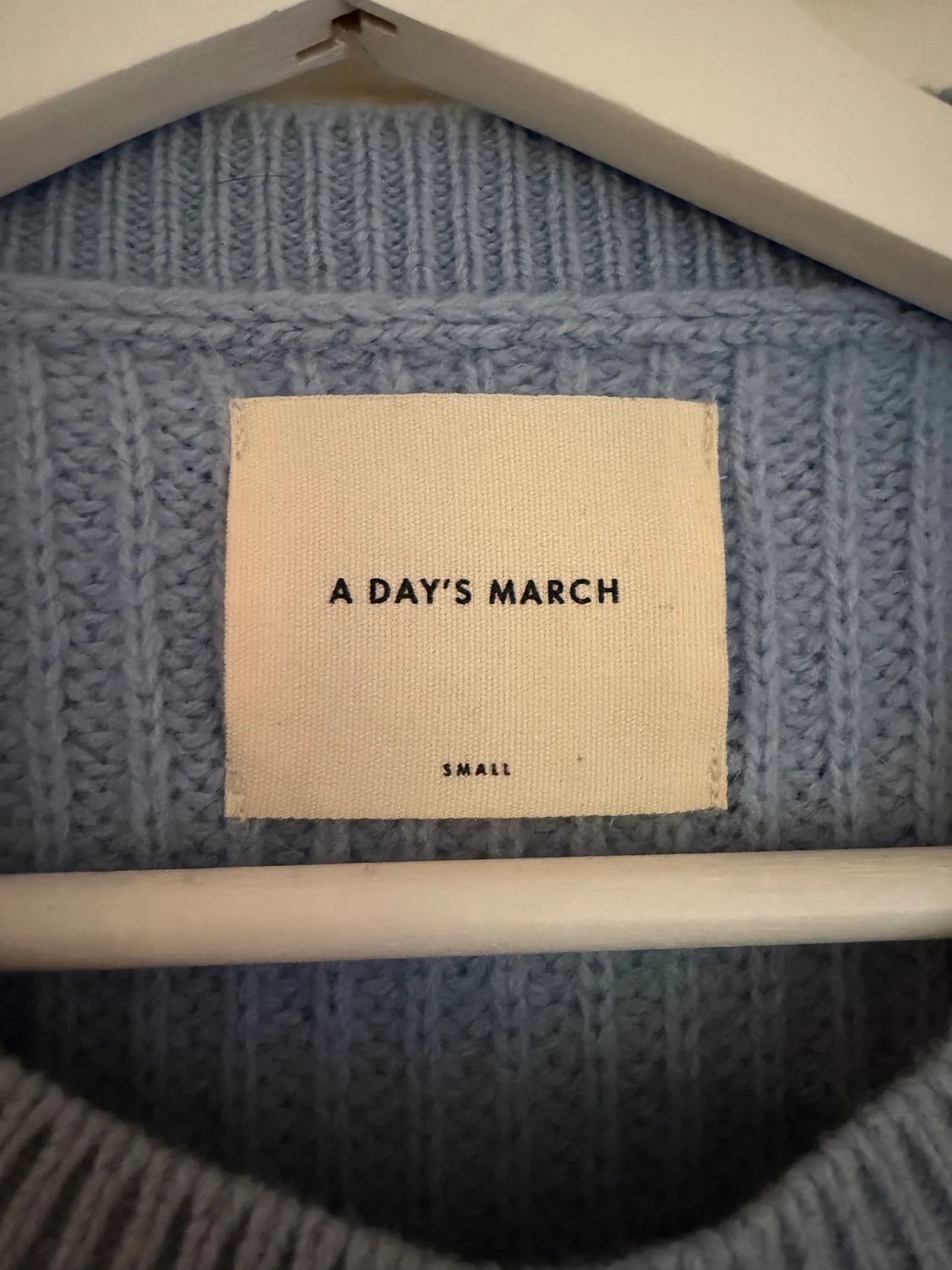 A Day's March A Day's March Monica Ribbed Cotton Sweater Sweater Size S / US 4 / IT 40 - 2 Thumbnail