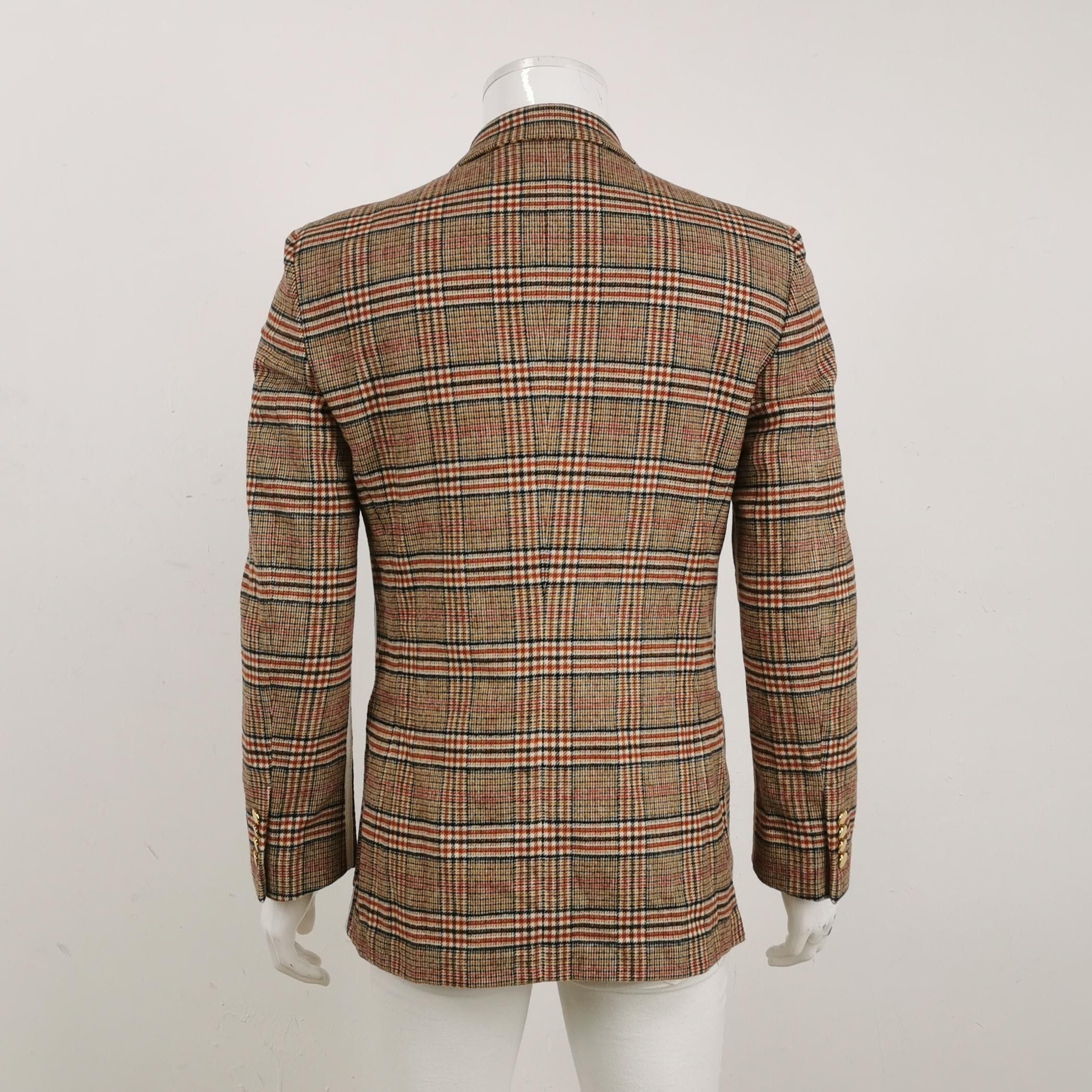 Gucci Gucci Men m Light Jackets Size US M / EU 48-50 / 2 - 2 Thumbnail