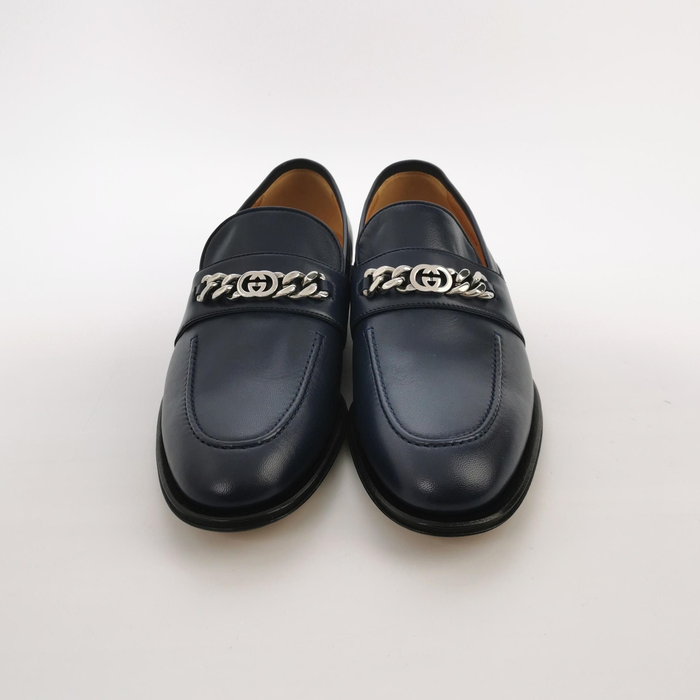 Gucci Gucci Men 8 Leather Size US 8 / EU 41 - 3 Thumbnail