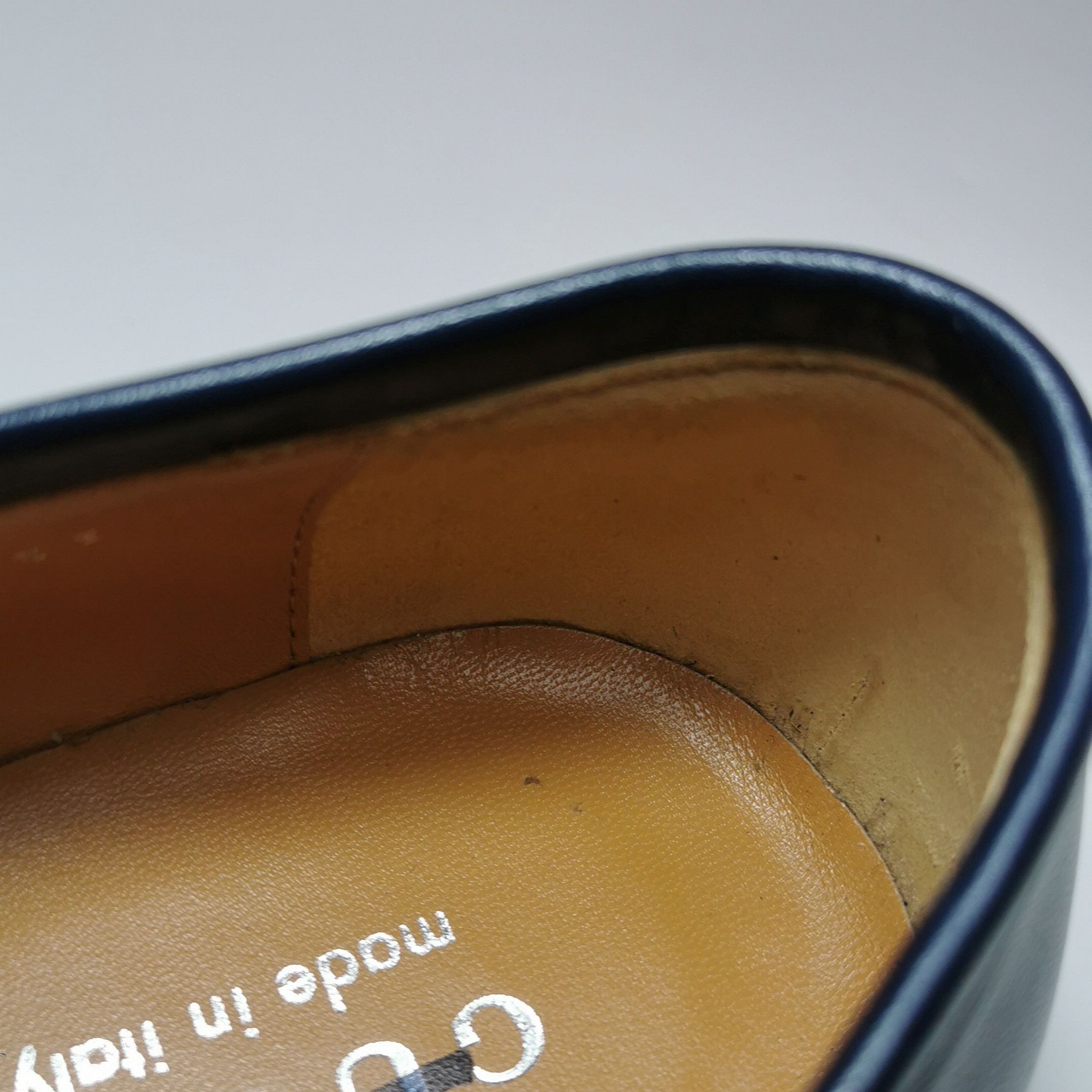 Gucci Gucci Men 8 Leather Size US 8 / EU 41 - 10 Thumbnail