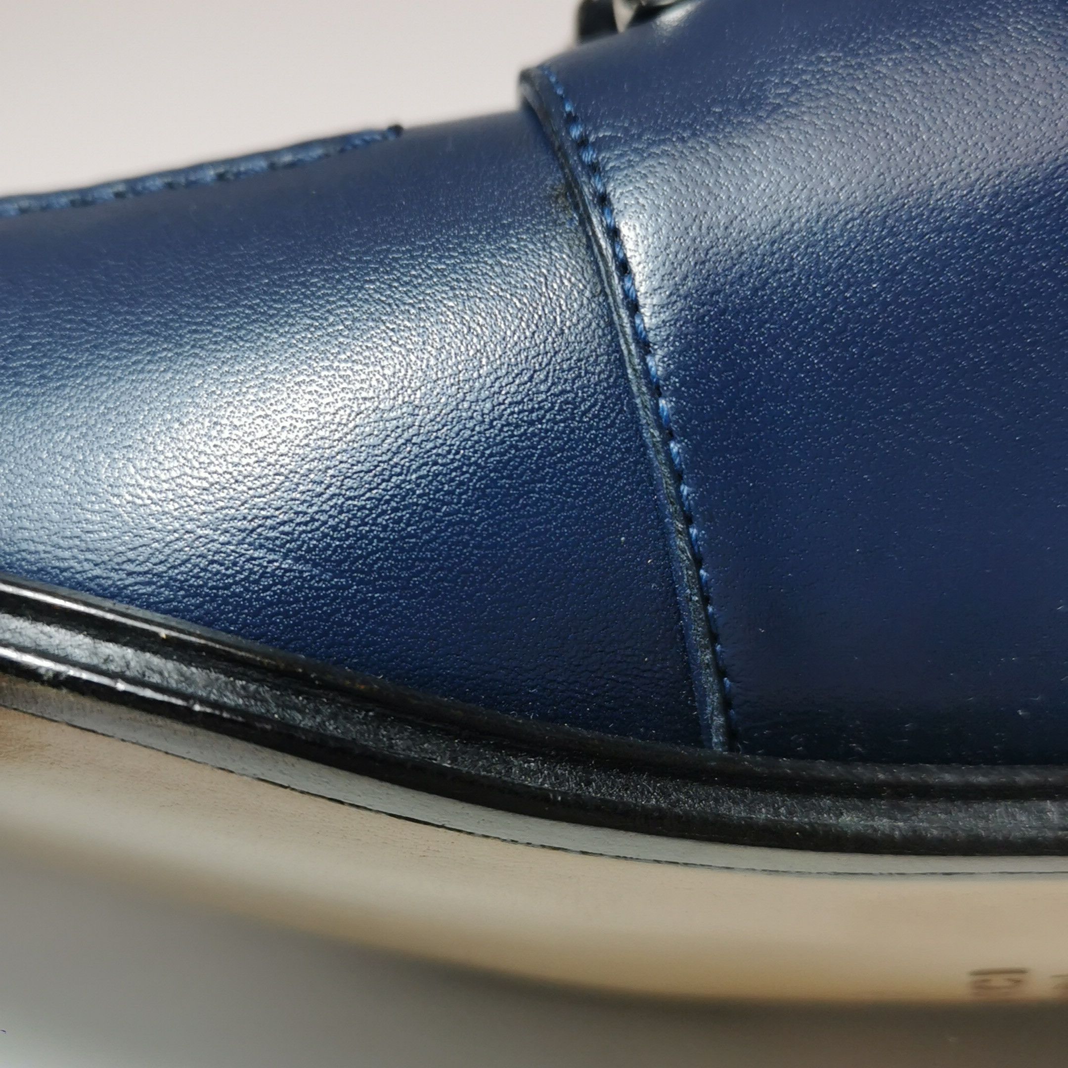 Gucci Gucci Men 8 Leather Size US 8 / EU 41 - 12 Thumbnail
