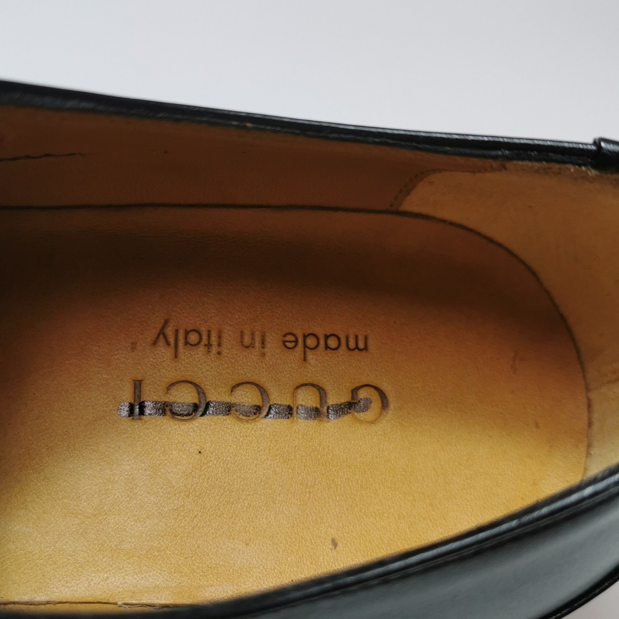 Gucci Gucci Men 6 Leather Size US 6 / EU 39 - 12 Thumbnail
