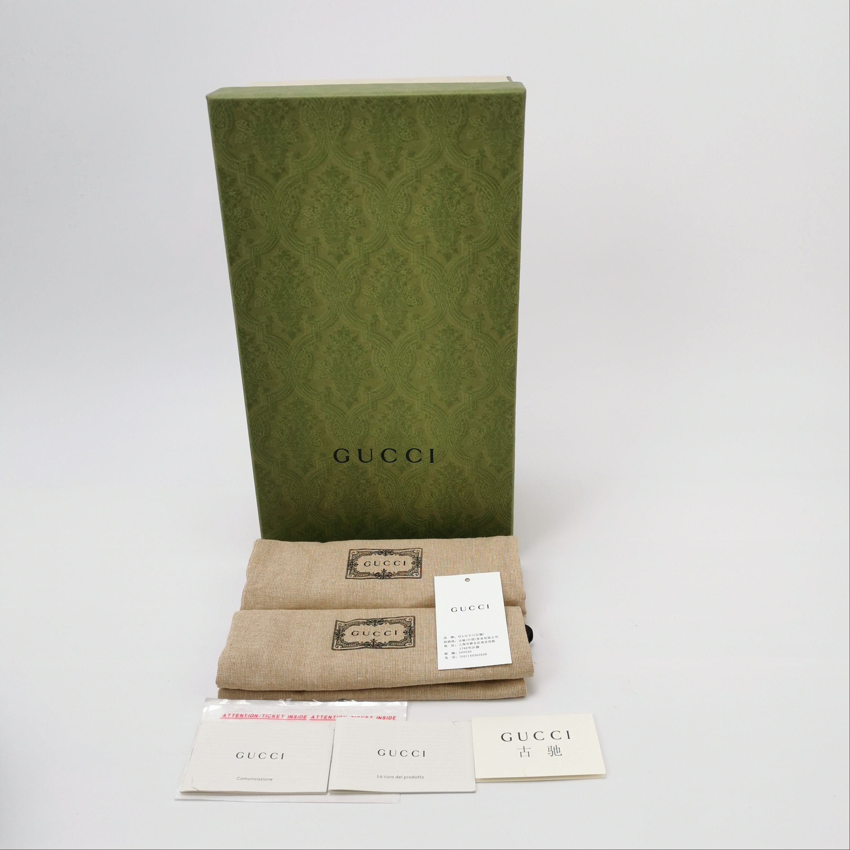 Gucci Gucci Men 6 Leather Size US 6 / EU 39 - 6 Thumbnail