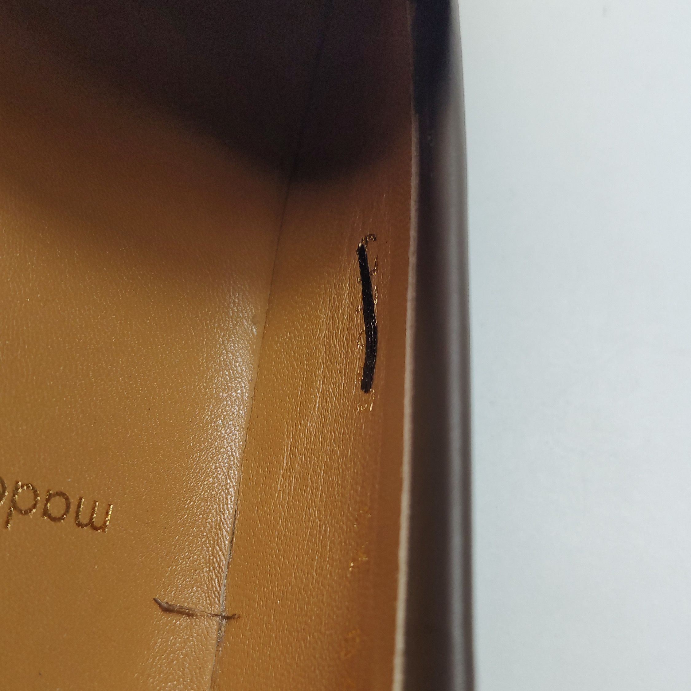 Gucci Gucci Men 7.5 Leather Size US 7.5 / EU 40-41 - 13 Thumbnail