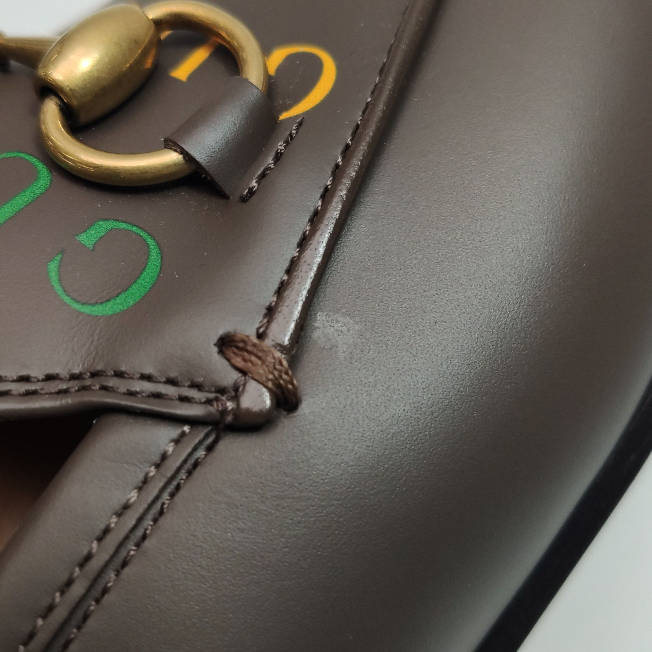 Gucci Gucci Men 7.5 Leather Size US 7.5 / EU 40-41 - 7 Thumbnail