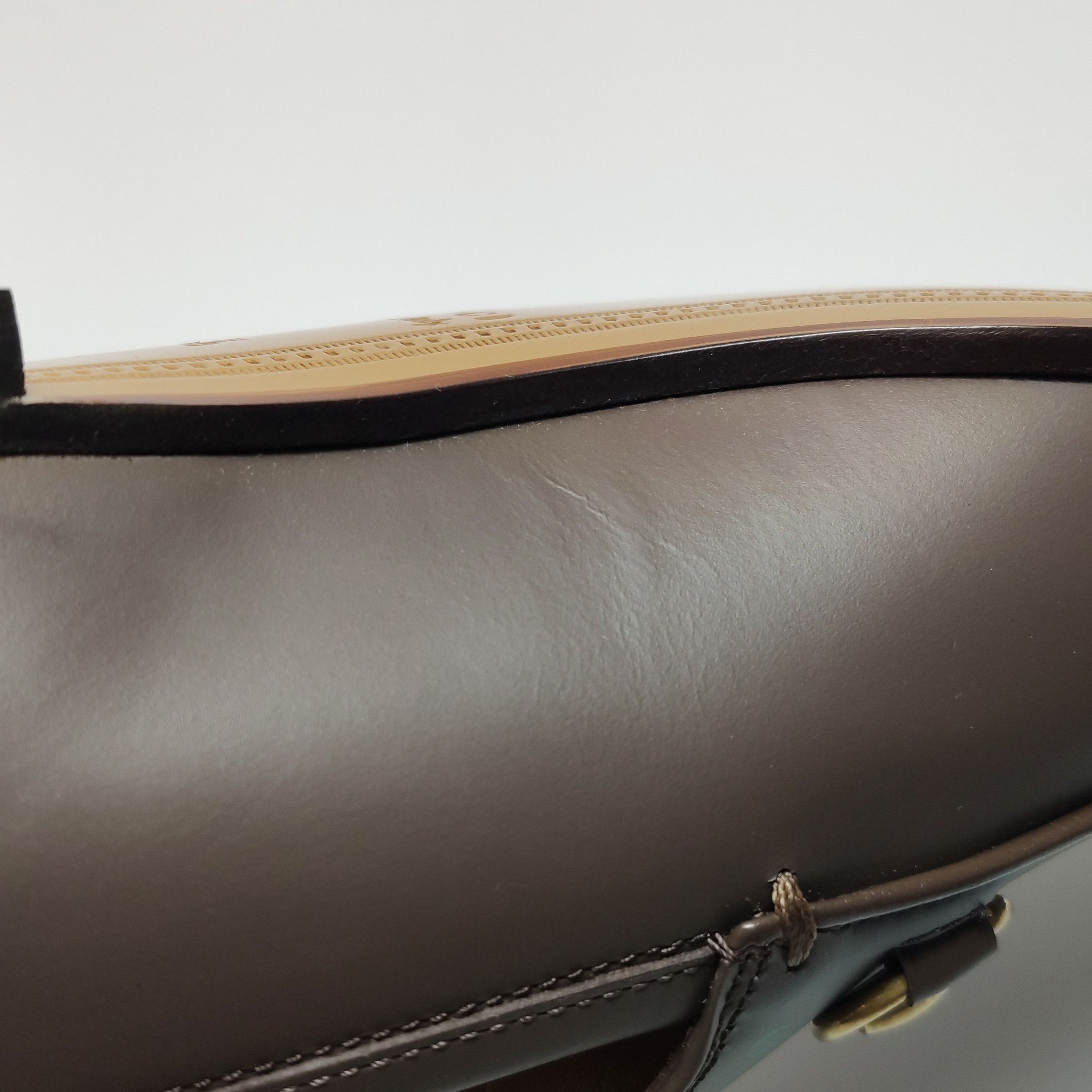 Gucci Gucci Men 7.5 Leather Size US 7.5 / EU 40-41 - 12 Thumbnail