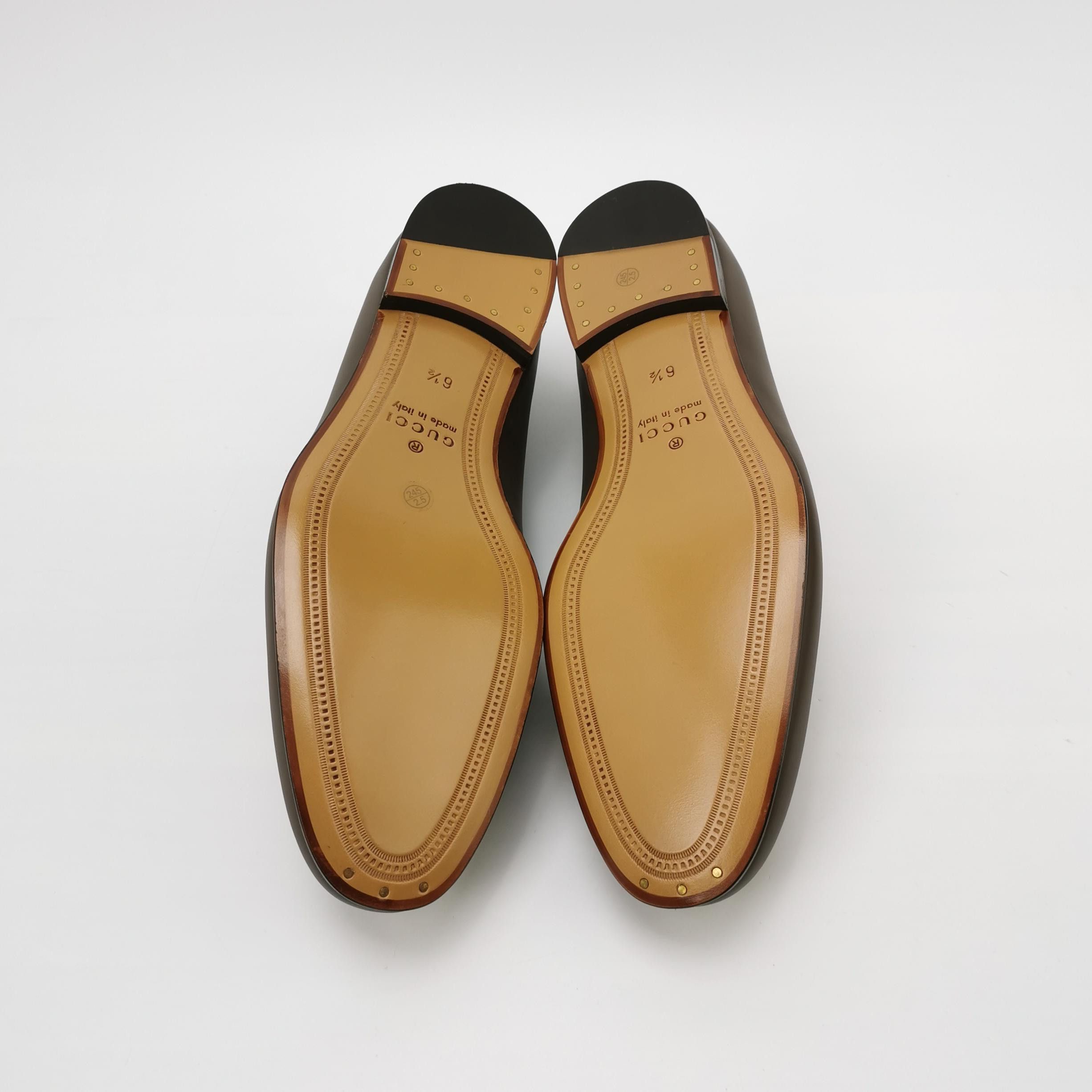 Gucci Gucci Men 7.5 Leather Size US 7.5 / EU 40-41 - 5 Thumbnail