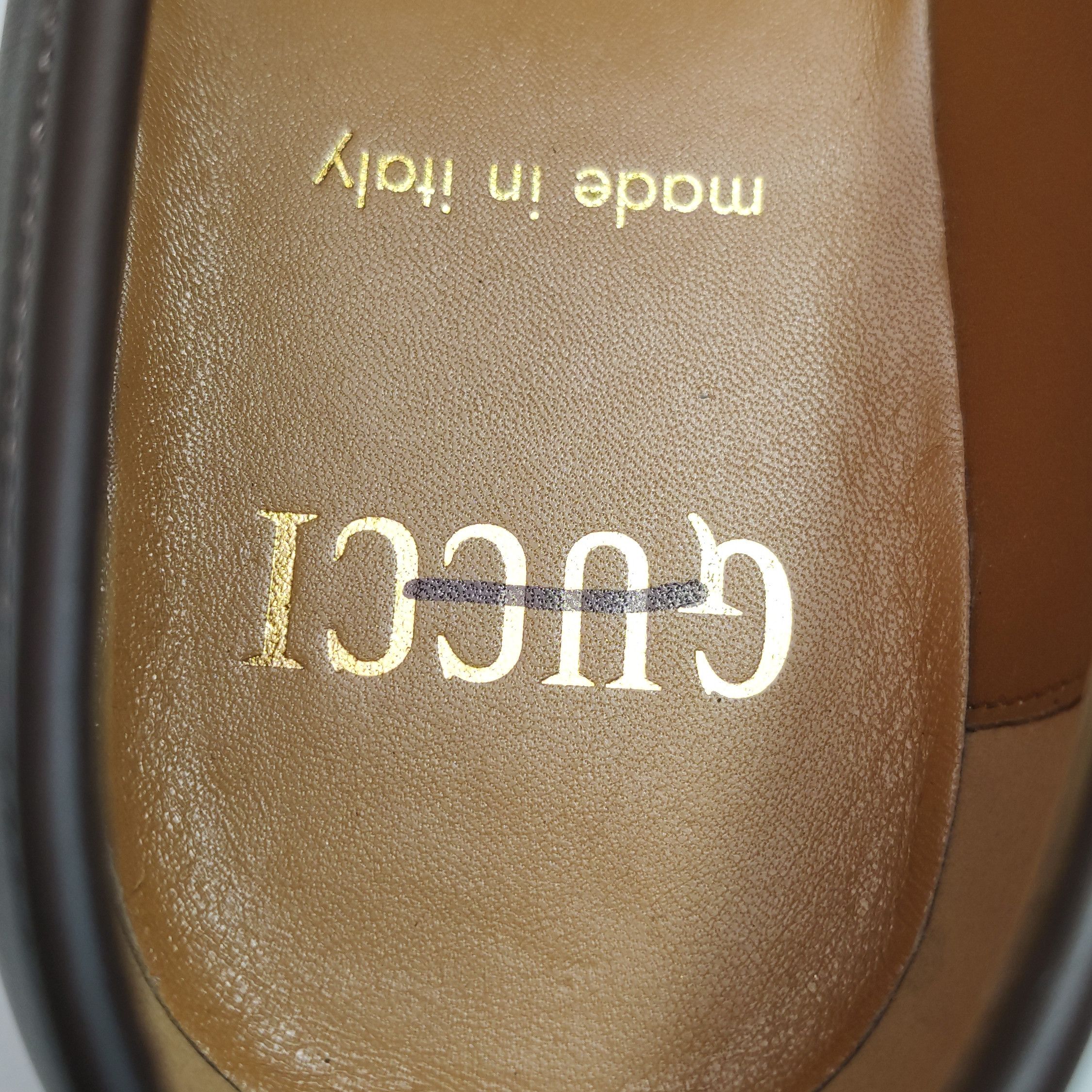 Gucci Gucci Men 7.5 Leather Size US 7.5 / EU 40-41 - 14 Thumbnail
