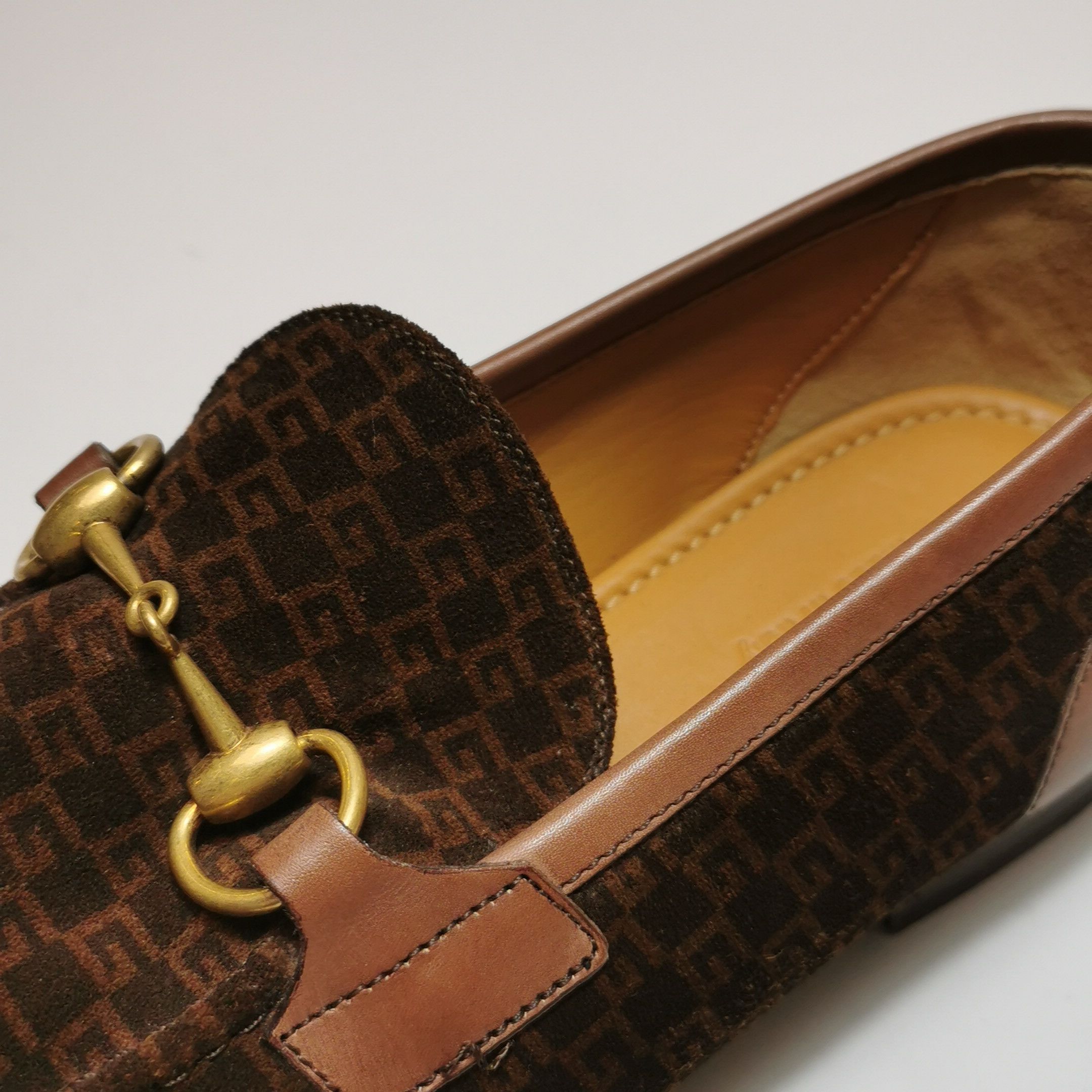 Gucci Gucci Men 9 Leather Size US 9 / EU 42 - 14 Thumbnail