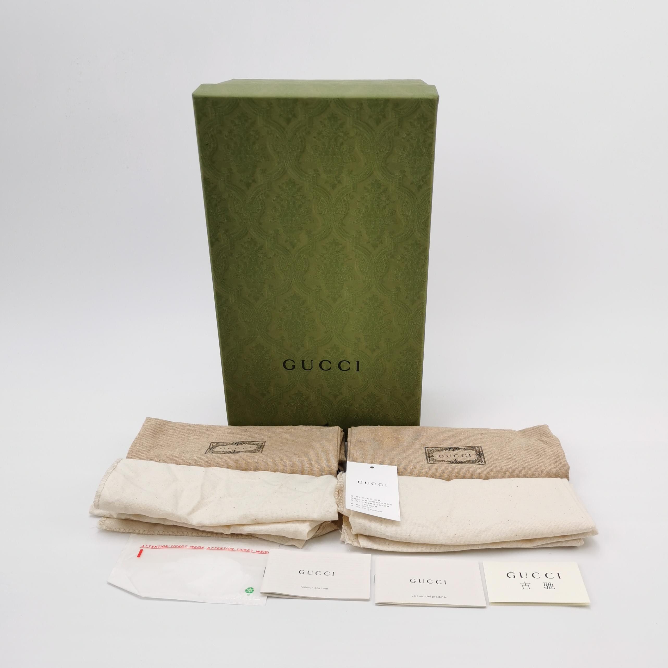 Gucci Gucci Men 9 Leather Size US 9 / EU 42 - 6 Thumbnail