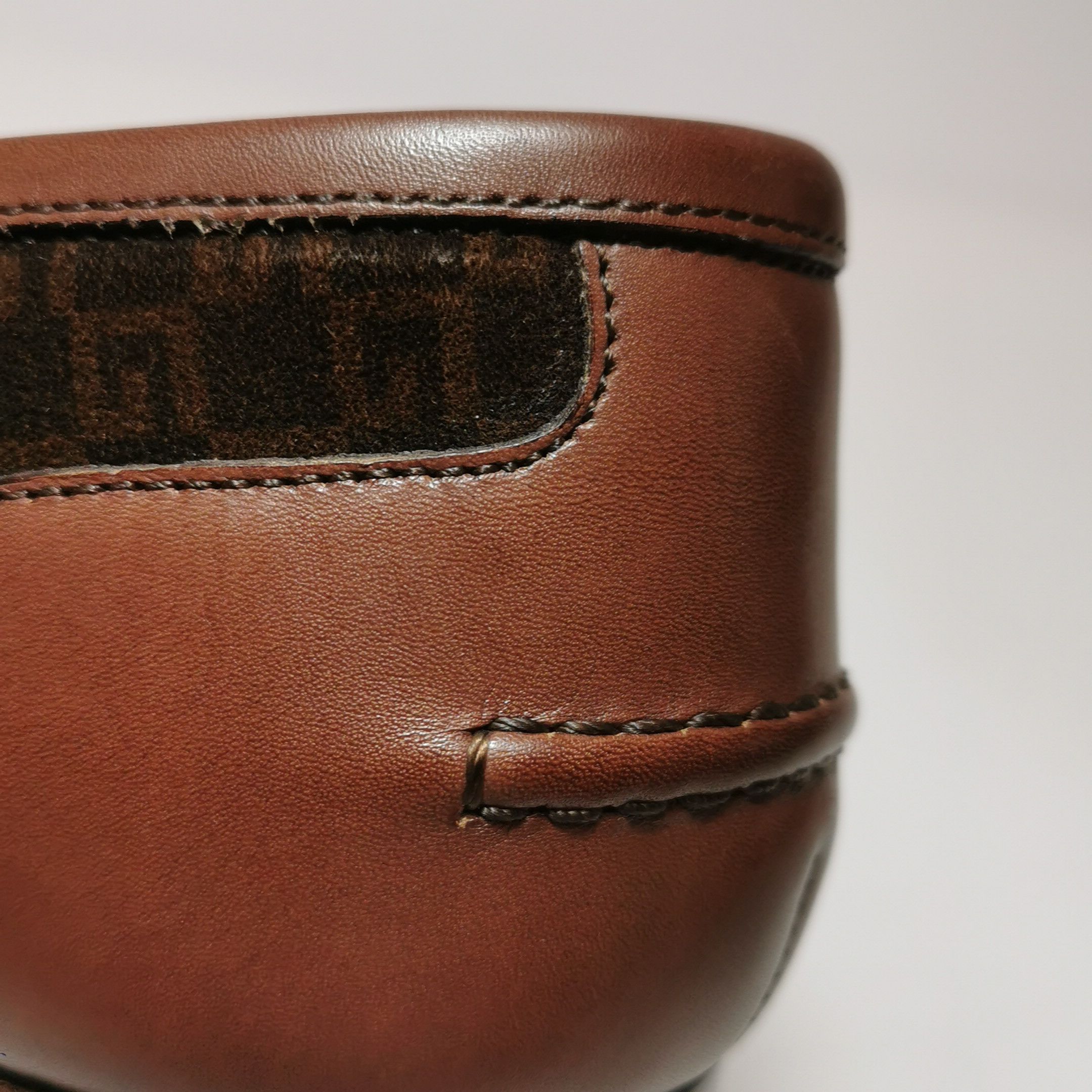 Gucci Gucci Men 9 Leather Size US 9 / EU 42 - 13 Thumbnail
