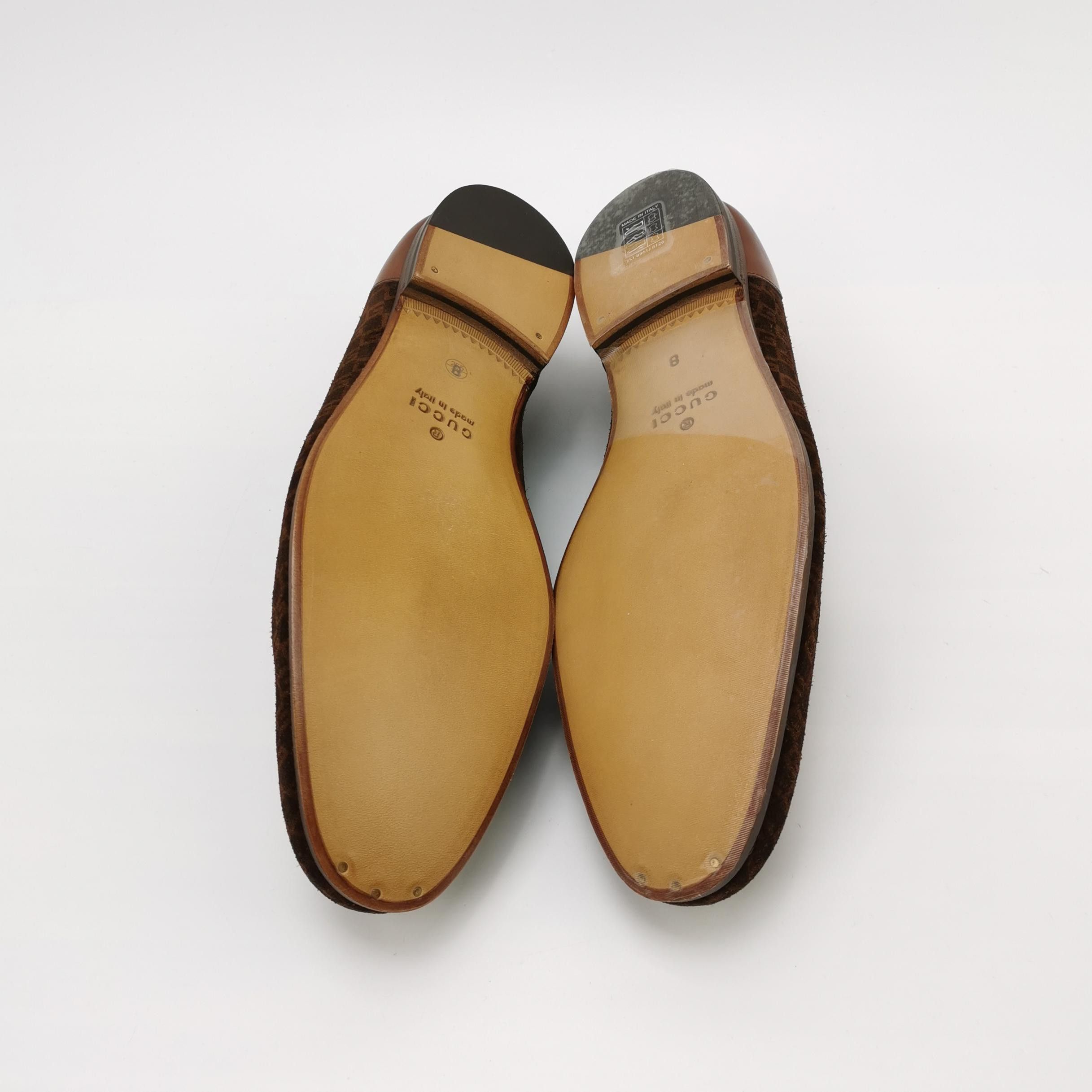 Gucci Gucci Men 9 Leather Size US 9 / EU 42 - 5 Thumbnail