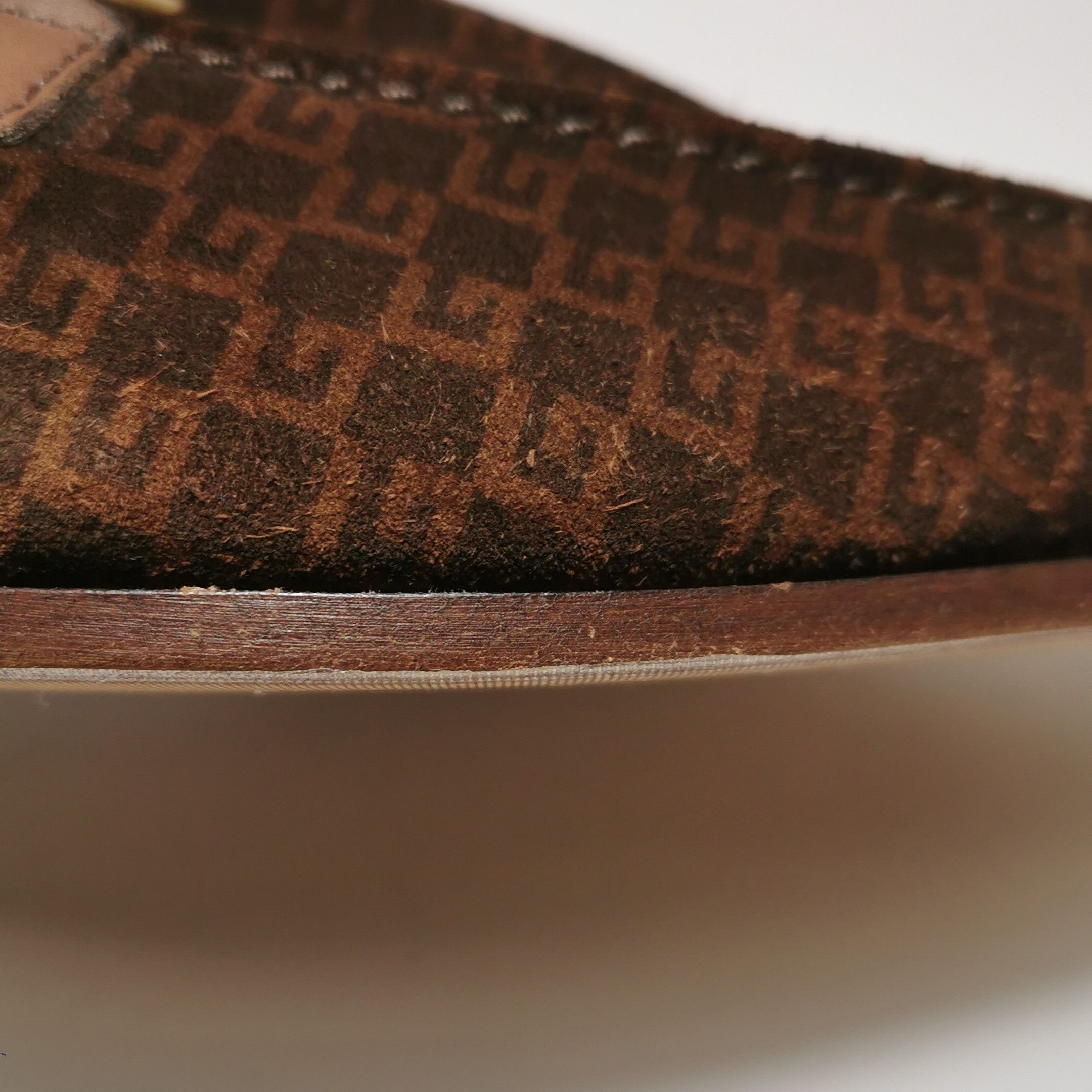 Gucci Gucci Men 9 Leather Size US 9 / EU 42 - 10 Thumbnail