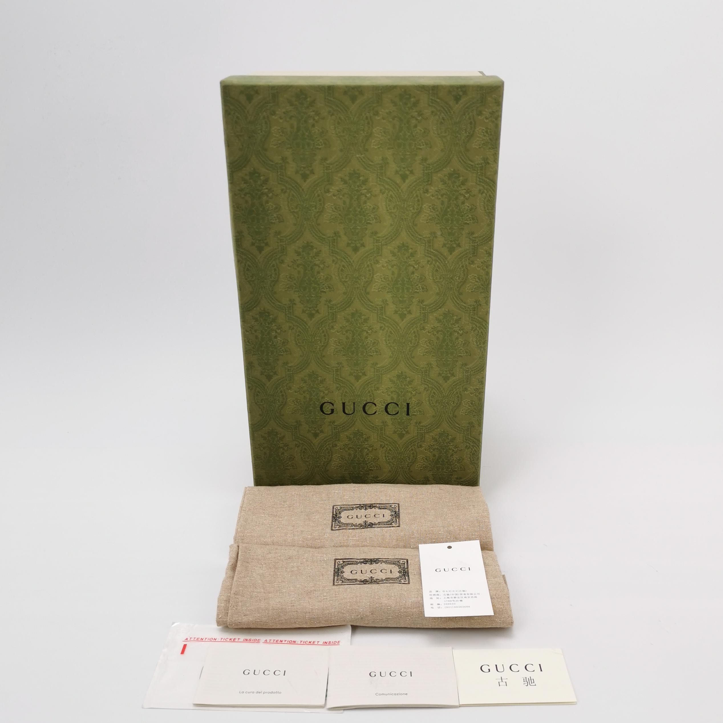 Gucci Gucci Men 7 Leather Size US 7 / EU 40 - 6 Thumbnail