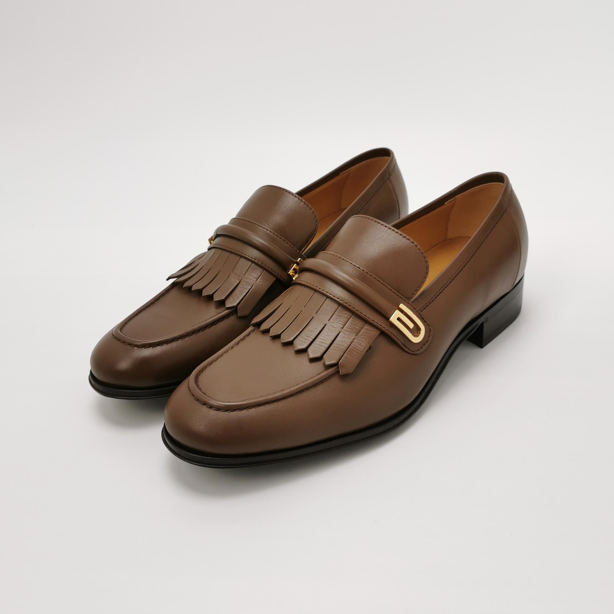Gucci Gucci Men 7 Leather Size US 7 / EU 40 - 2 Thumbnail