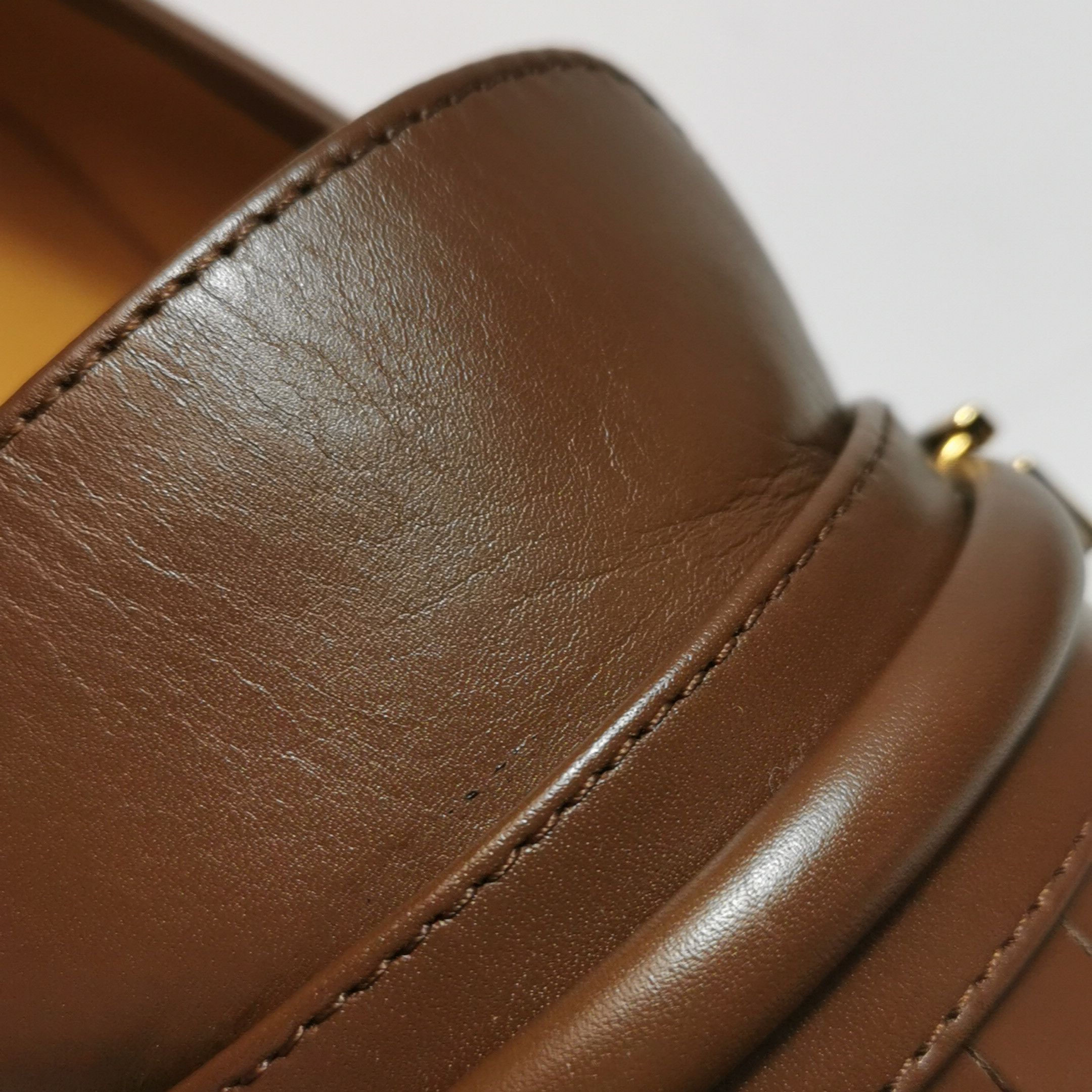 Gucci Gucci Men 7 Leather Size US 7 / EU 40 - 7 Thumbnail