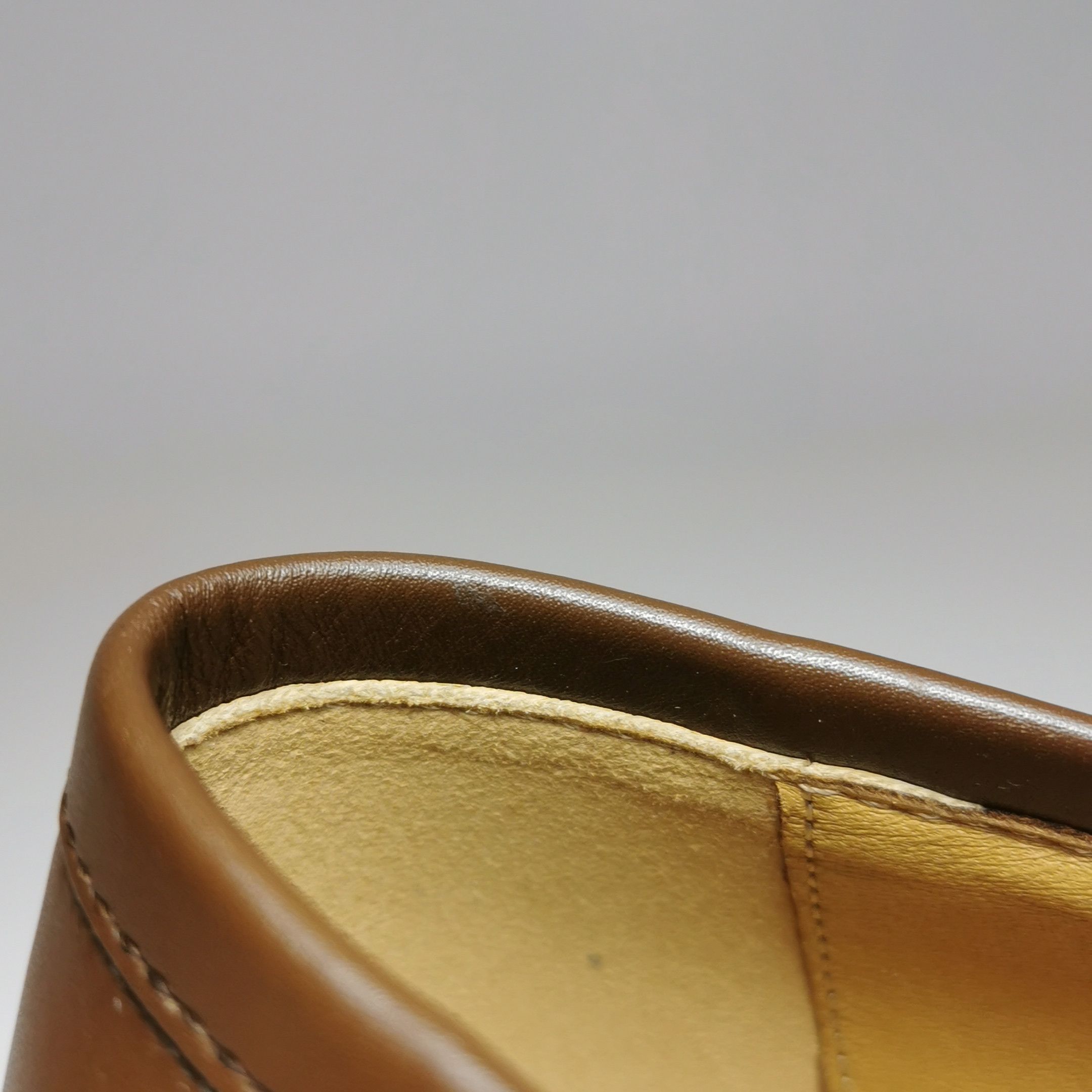 Gucci Gucci Men 7 Leather Size US 7 / EU 40 - 8 Thumbnail