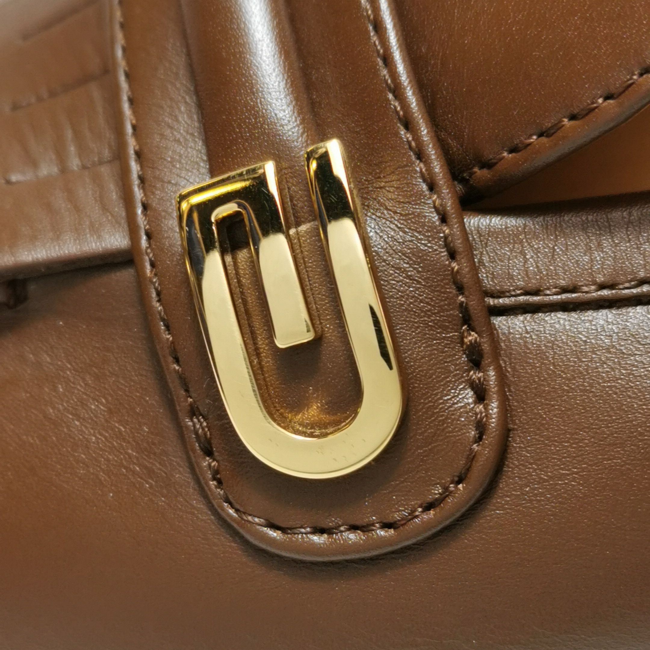 Gucci Gucci Men 7 Leather Size US 7 / EU 40 - 10 Thumbnail