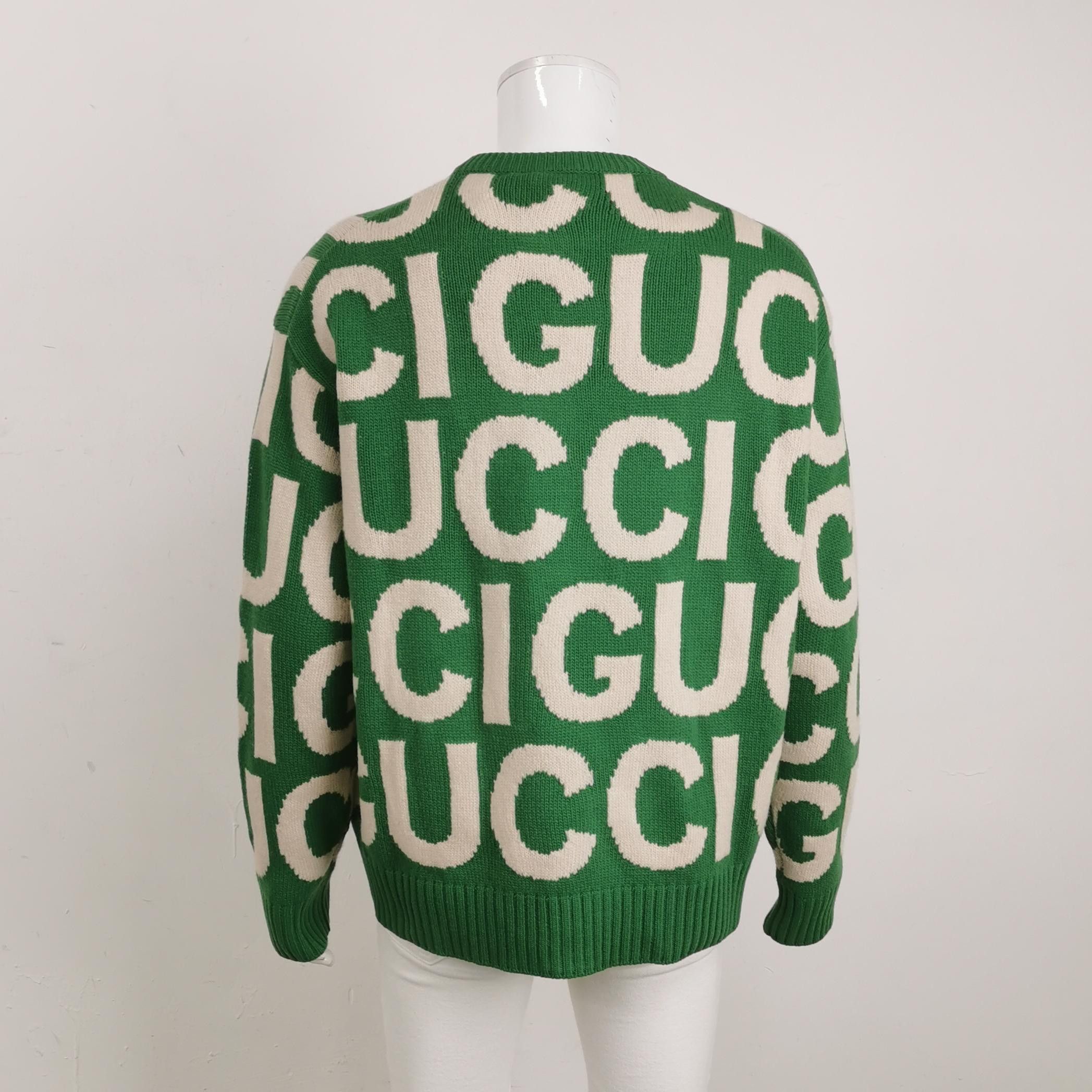 Gucci Gucci Men xl Sweaters Knitwear Size US XL / EU 56 / 4 - 2 Thumbnail